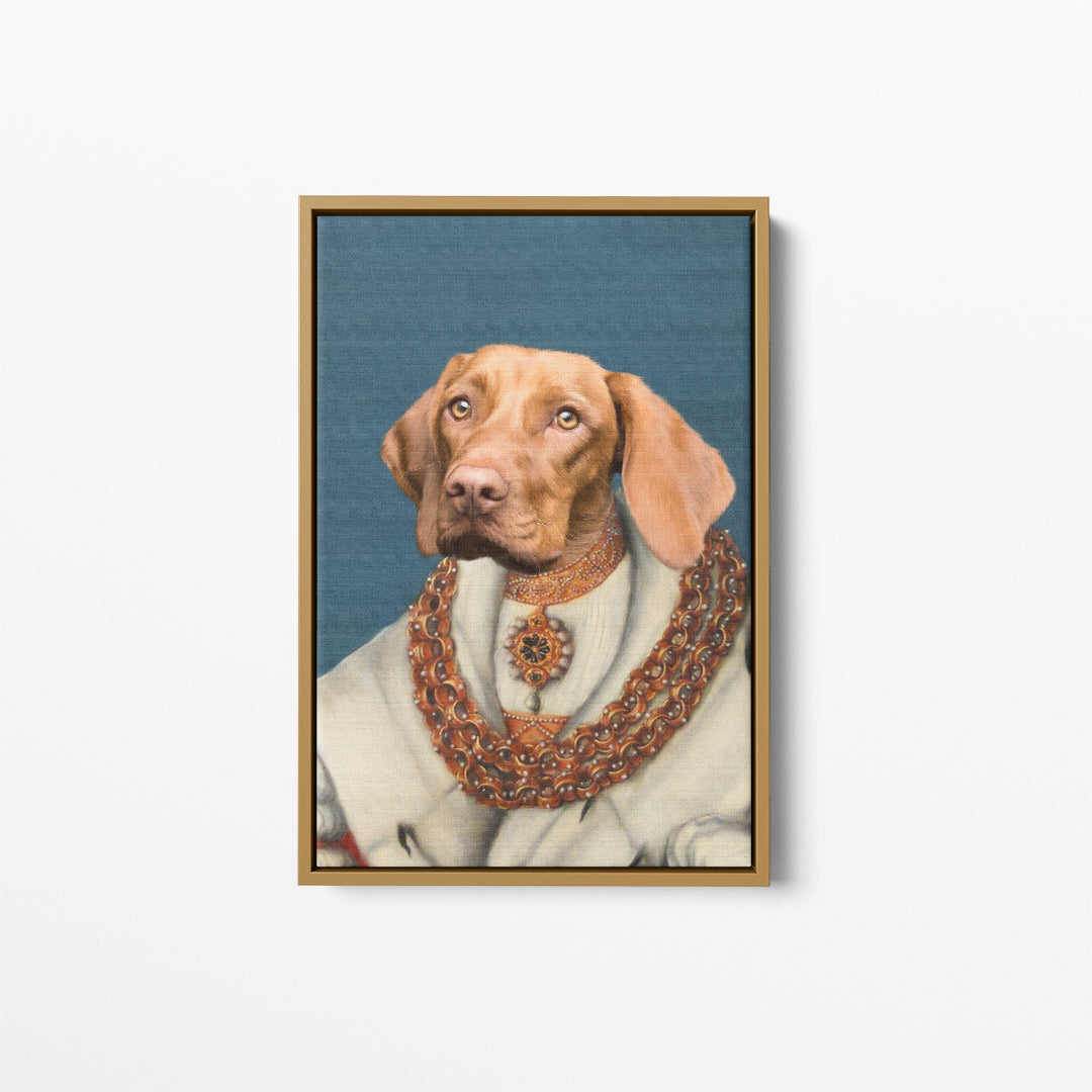 The Heiress - Custom Pet Canvas