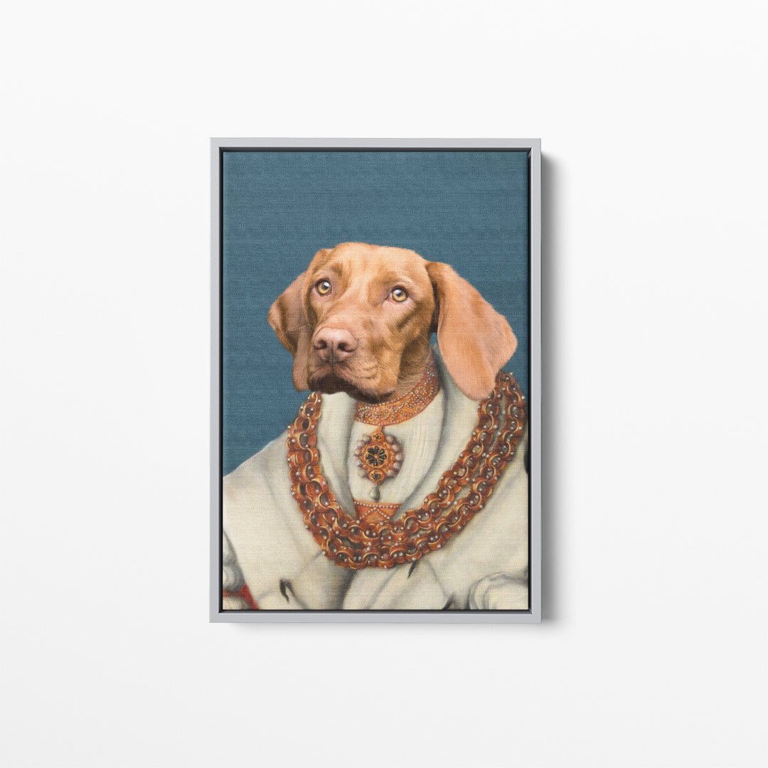 The Heiress - Custom Pet Canvas