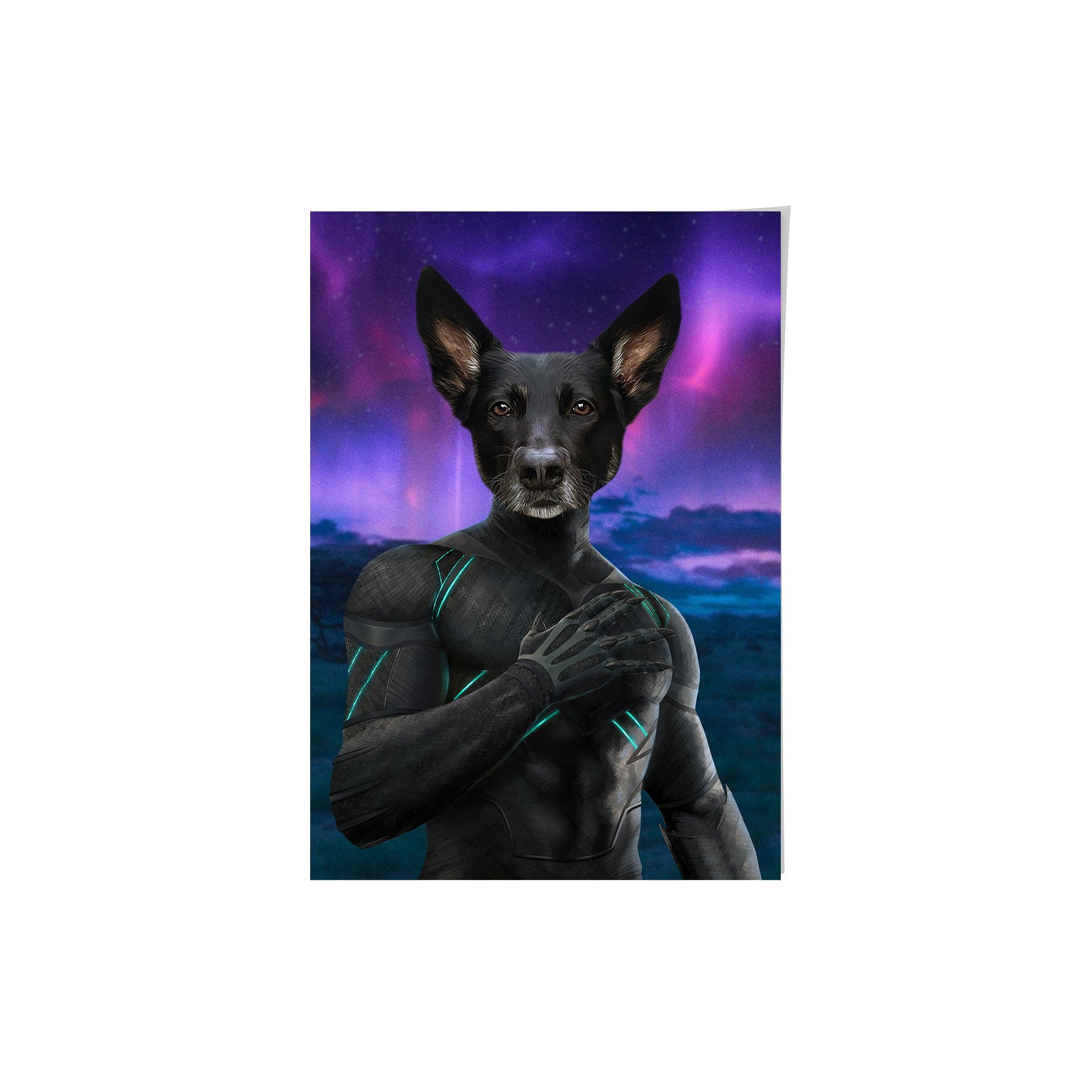 The Hero Prince - Custom Pet Poster