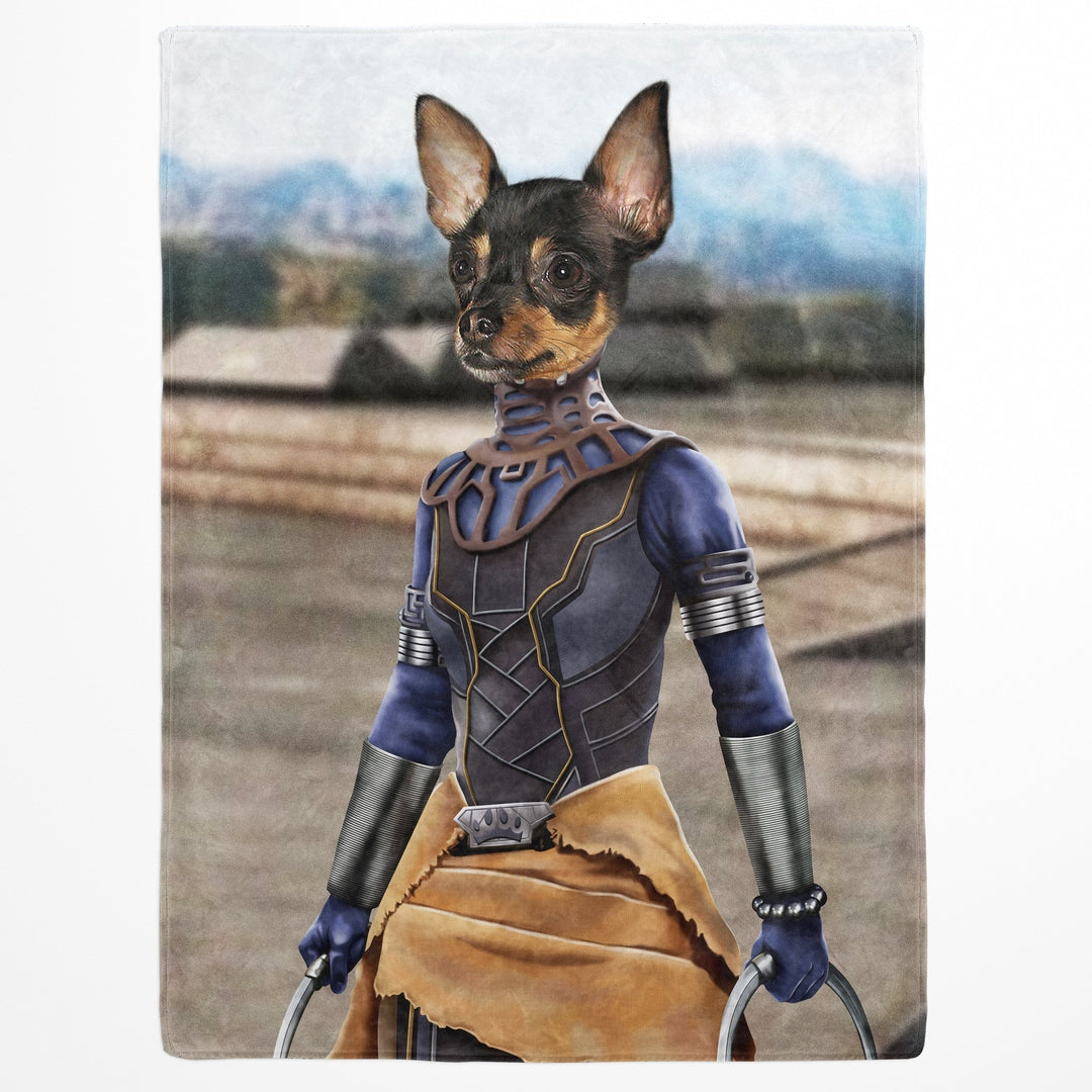 The Hero Sister - Custom Pet Blanket