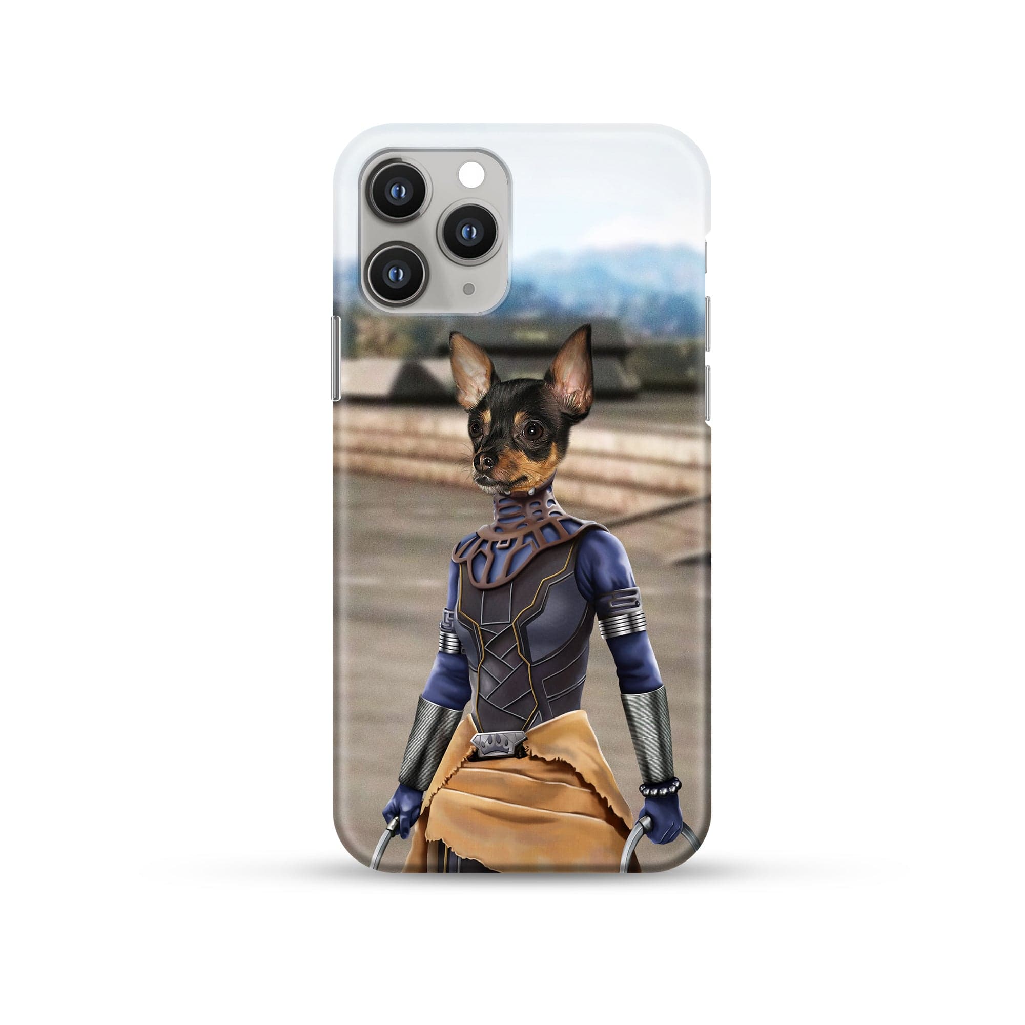 The Hero Sister - Custom Pet Phone Case