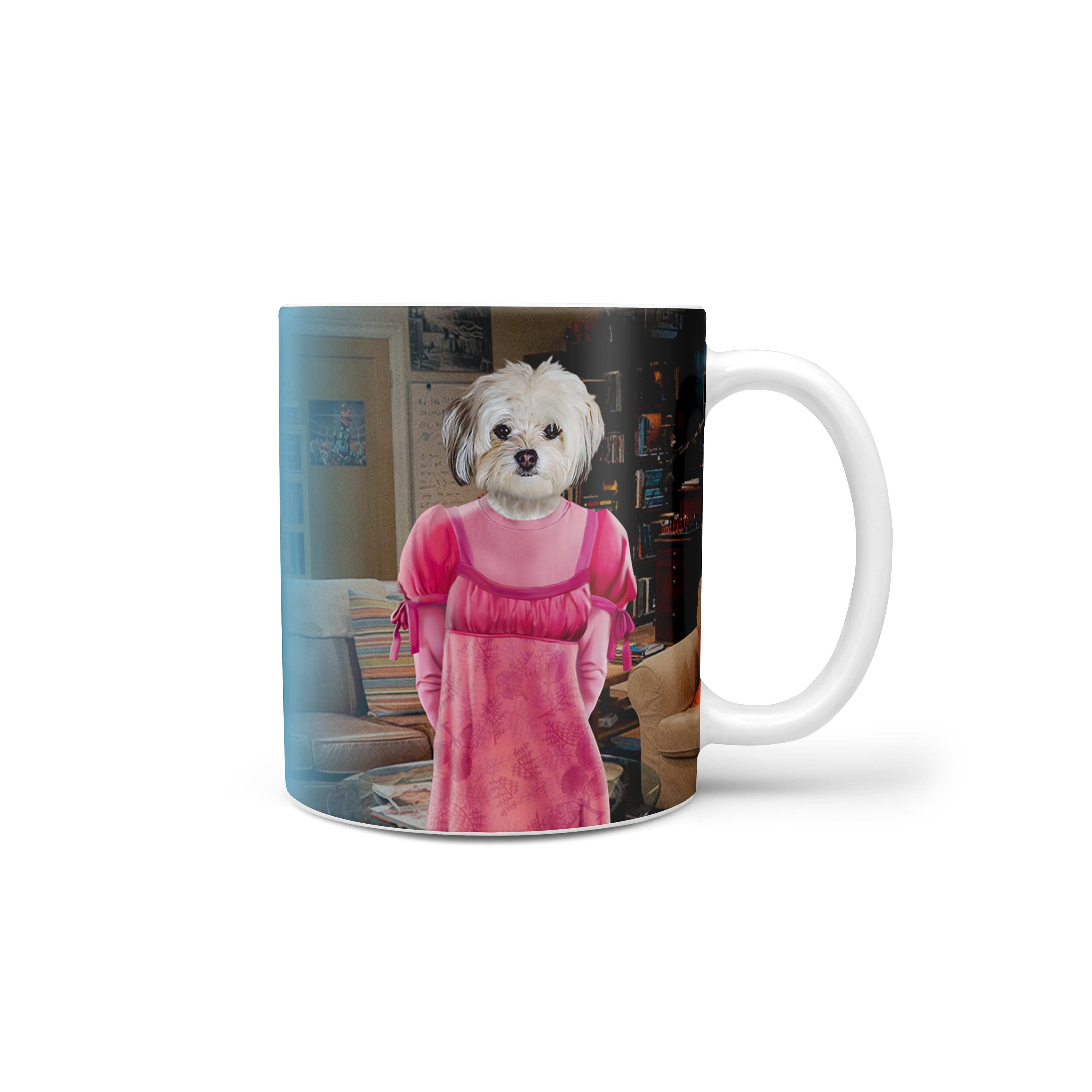 The Hot Neighbor - Custom Mug