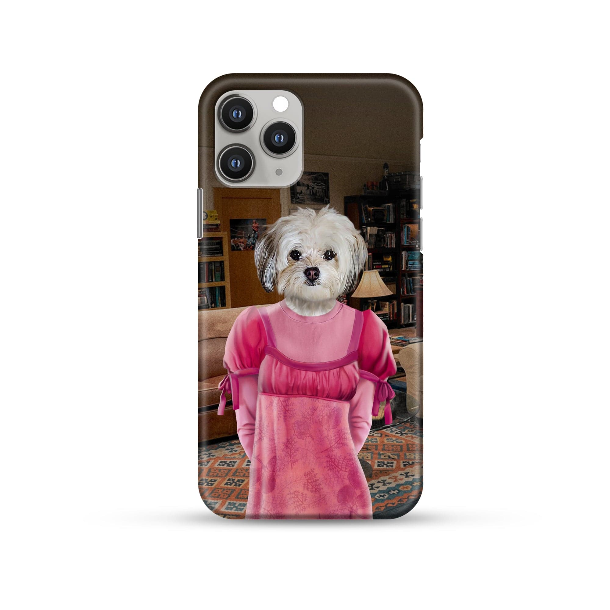 The Hot Neighbor - Custom Pet Phone Case