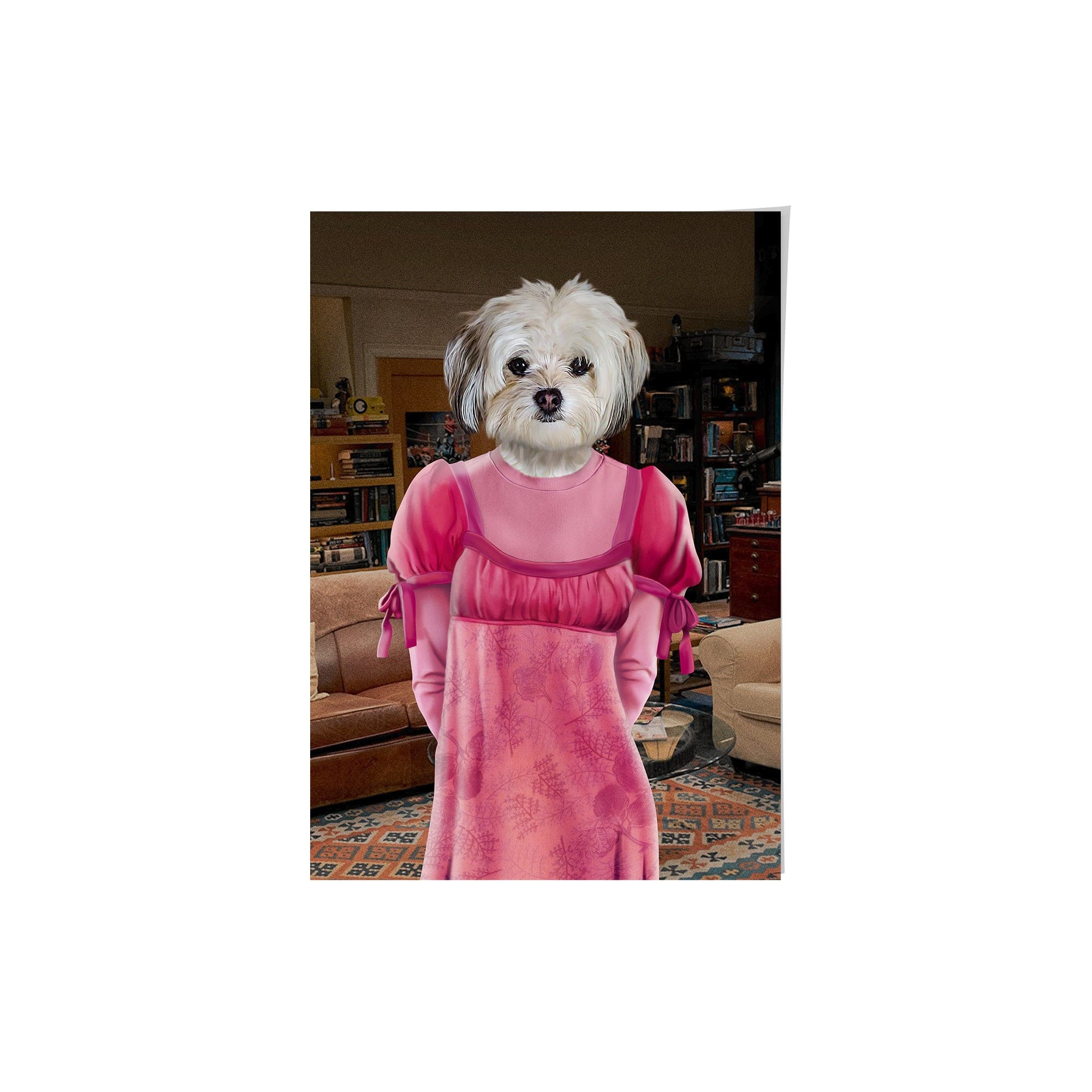 The Hot Neighbor - Custom Pet Poster