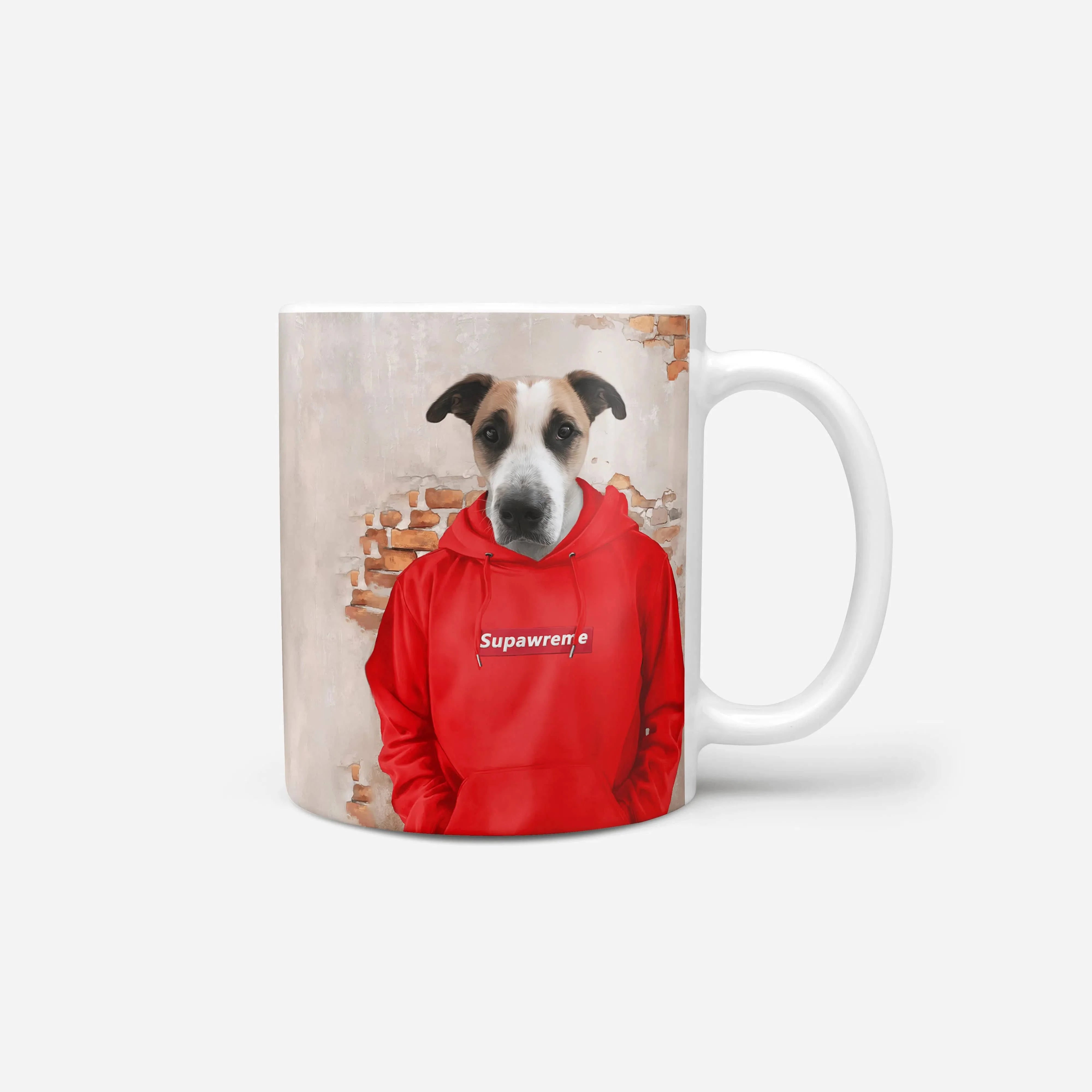 Royal and Paws - Mug The Hypebeast - Custom Mug 11oz / Red