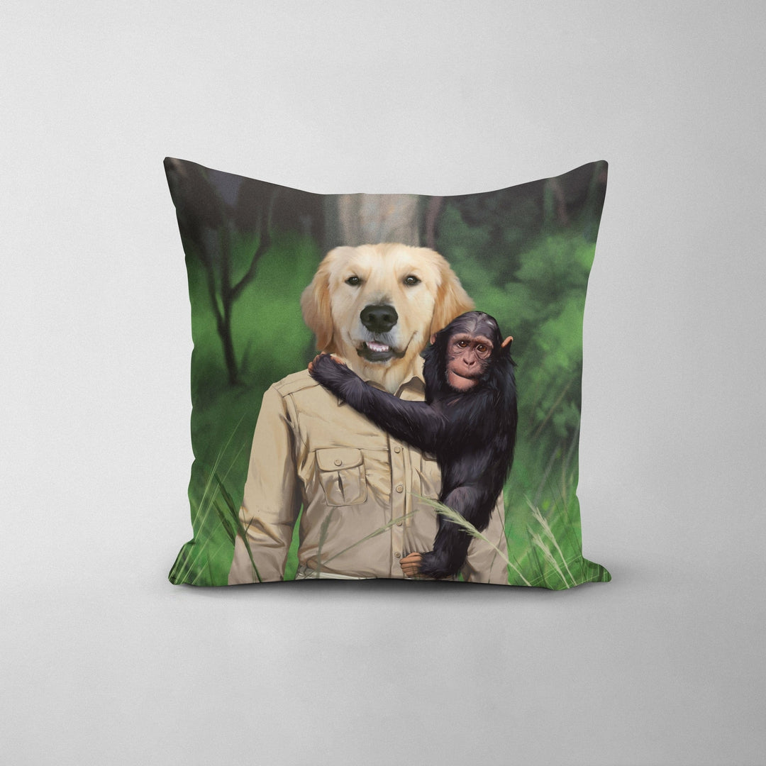 The Jane - Custom Throw Pillow