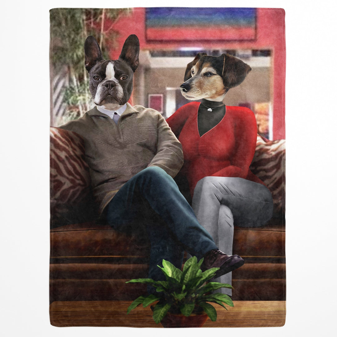 The Jay and Gloria - Custom Pet Blanket