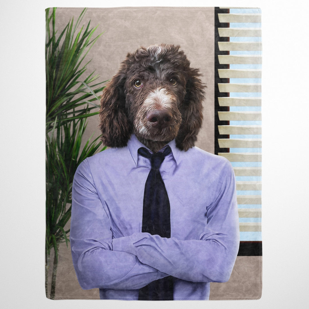 The Jim - Custom Pet Blanket