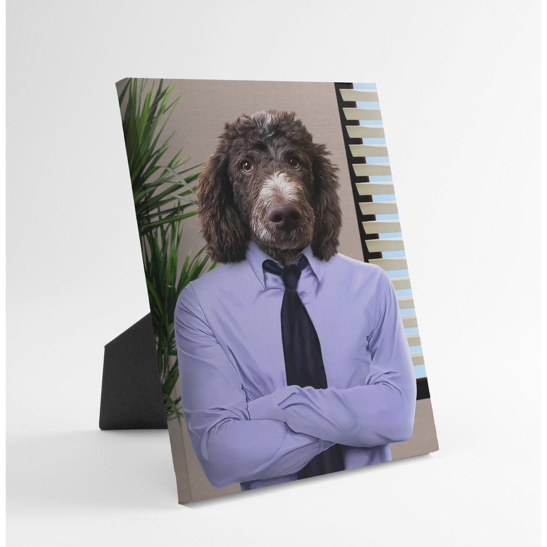 The Jim - Custom Standing Canvas