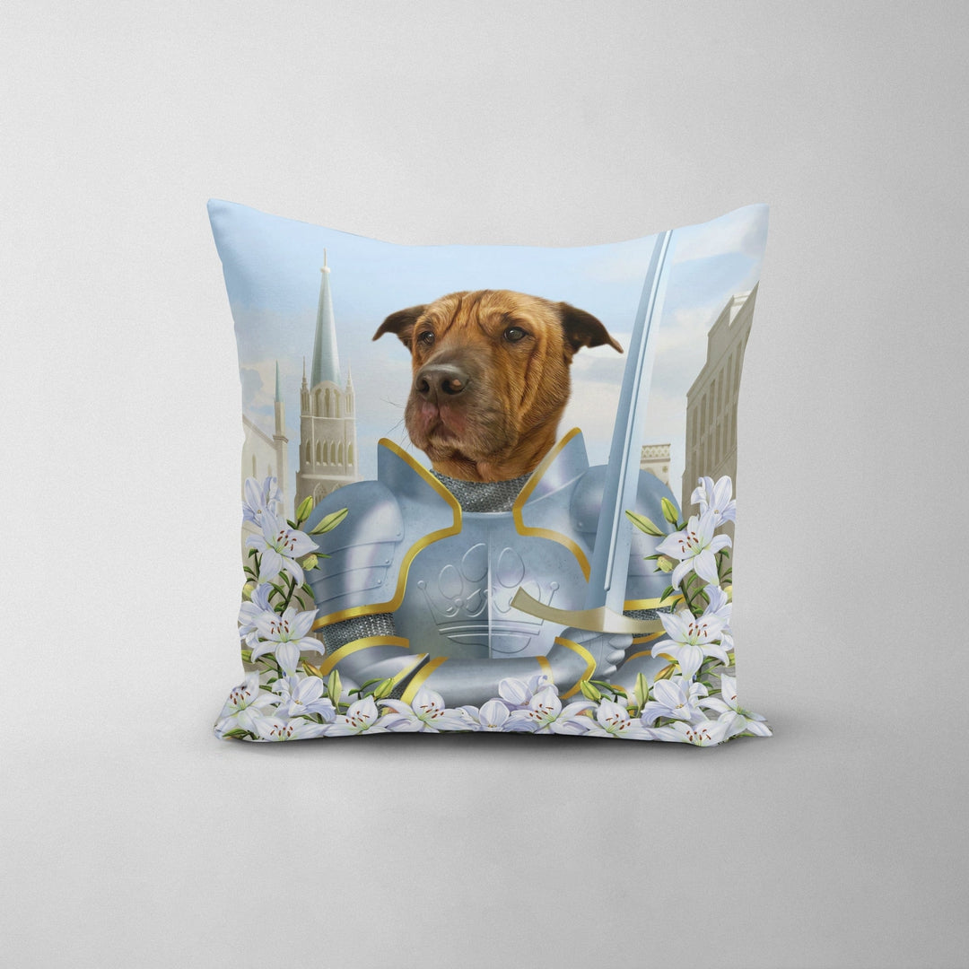 The Joan - Custom Throw Pillow
