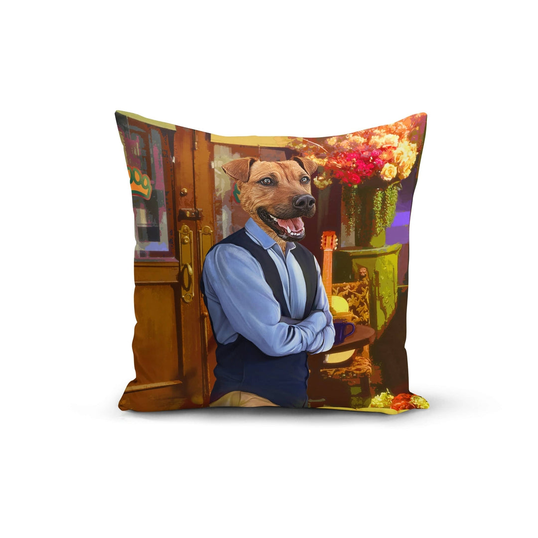 The Joker Friend - Custom Throw Pillow