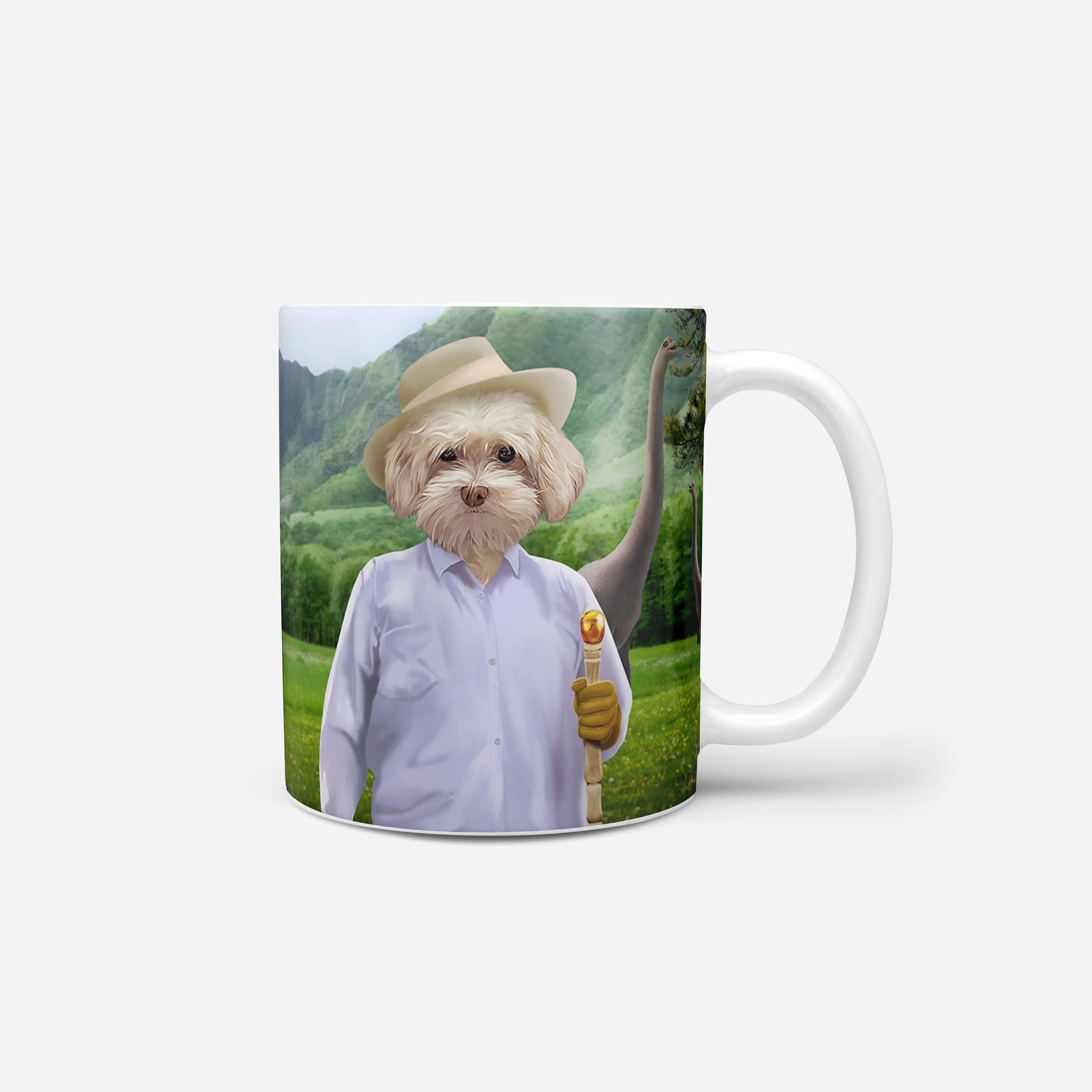 The Jurassic CEO - Custom Mug