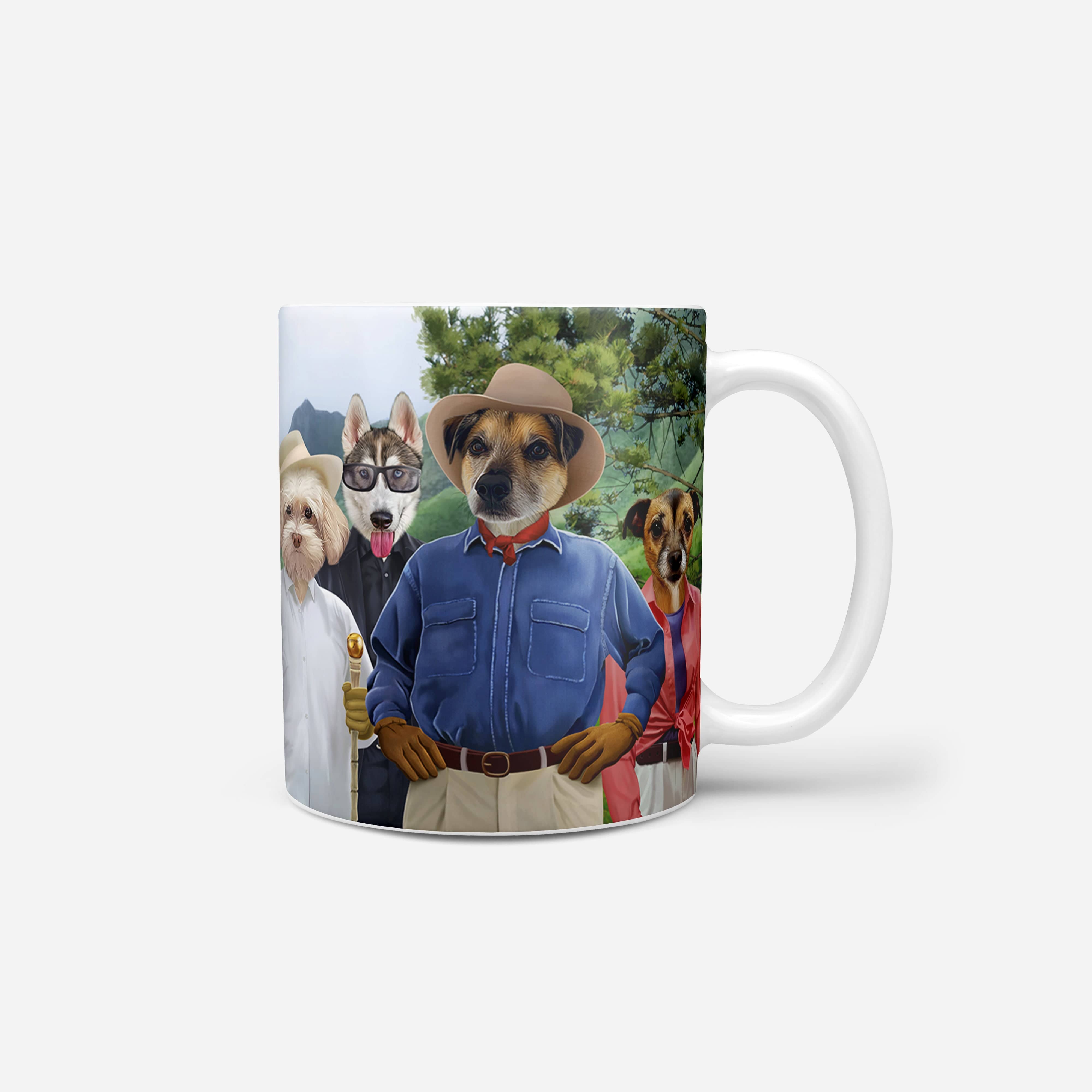 The Jurassic Explorers - Custom Mug