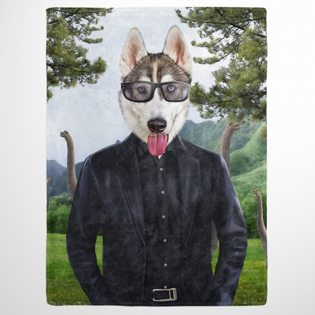 The Jurassic Nerd - Custom Pet Blanket