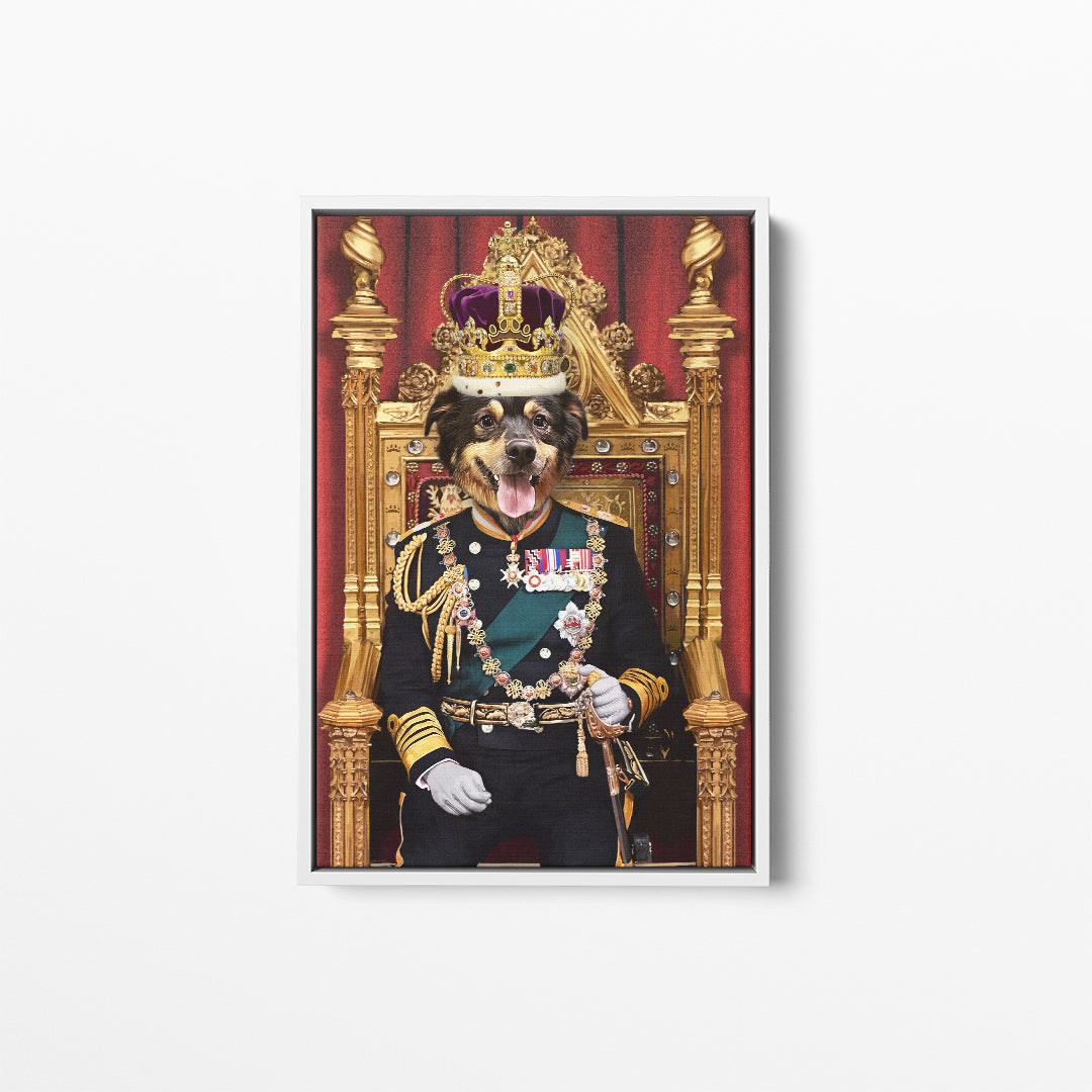 The King - Custom Pet Canvas