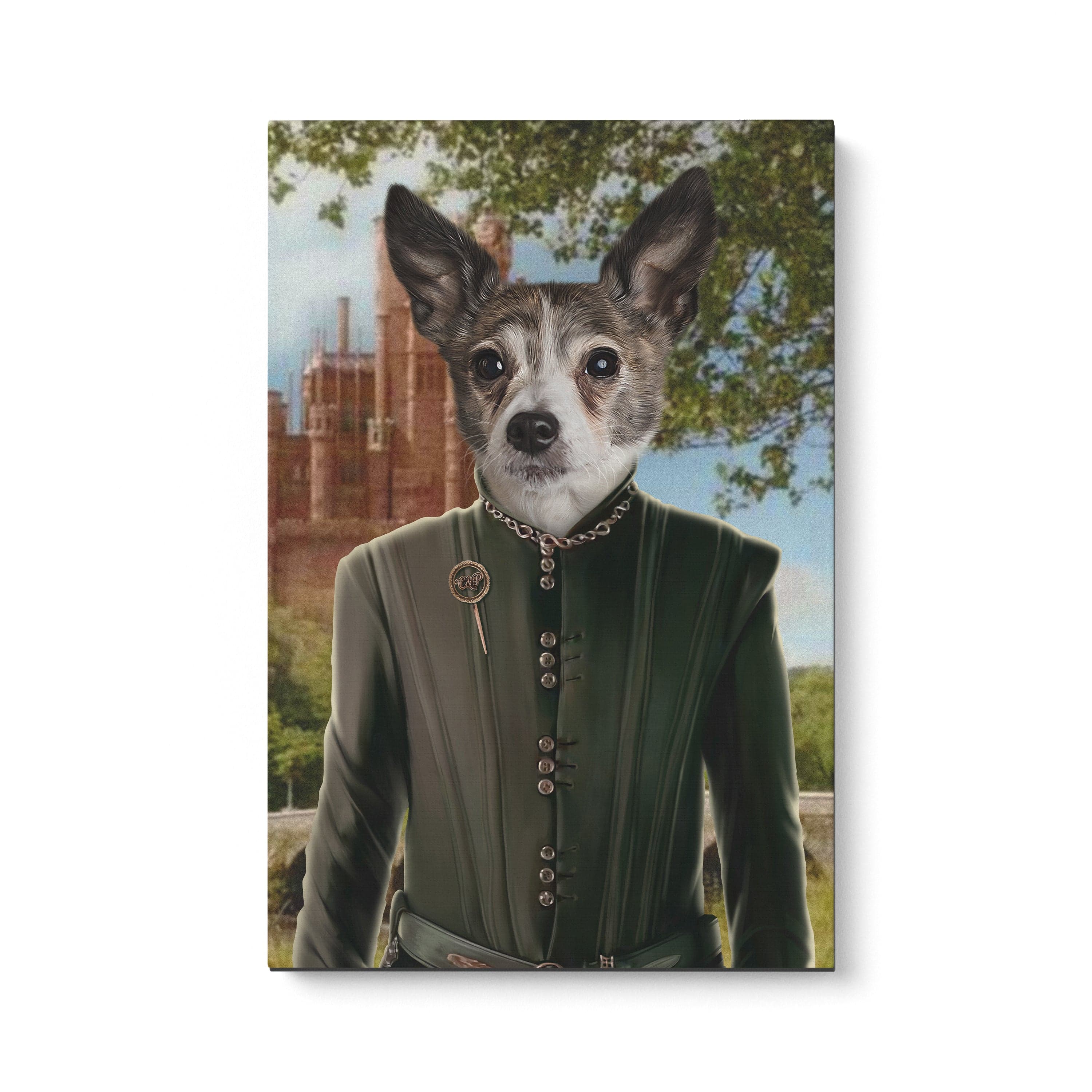 The King's Informer - Custom Pet Canvas
