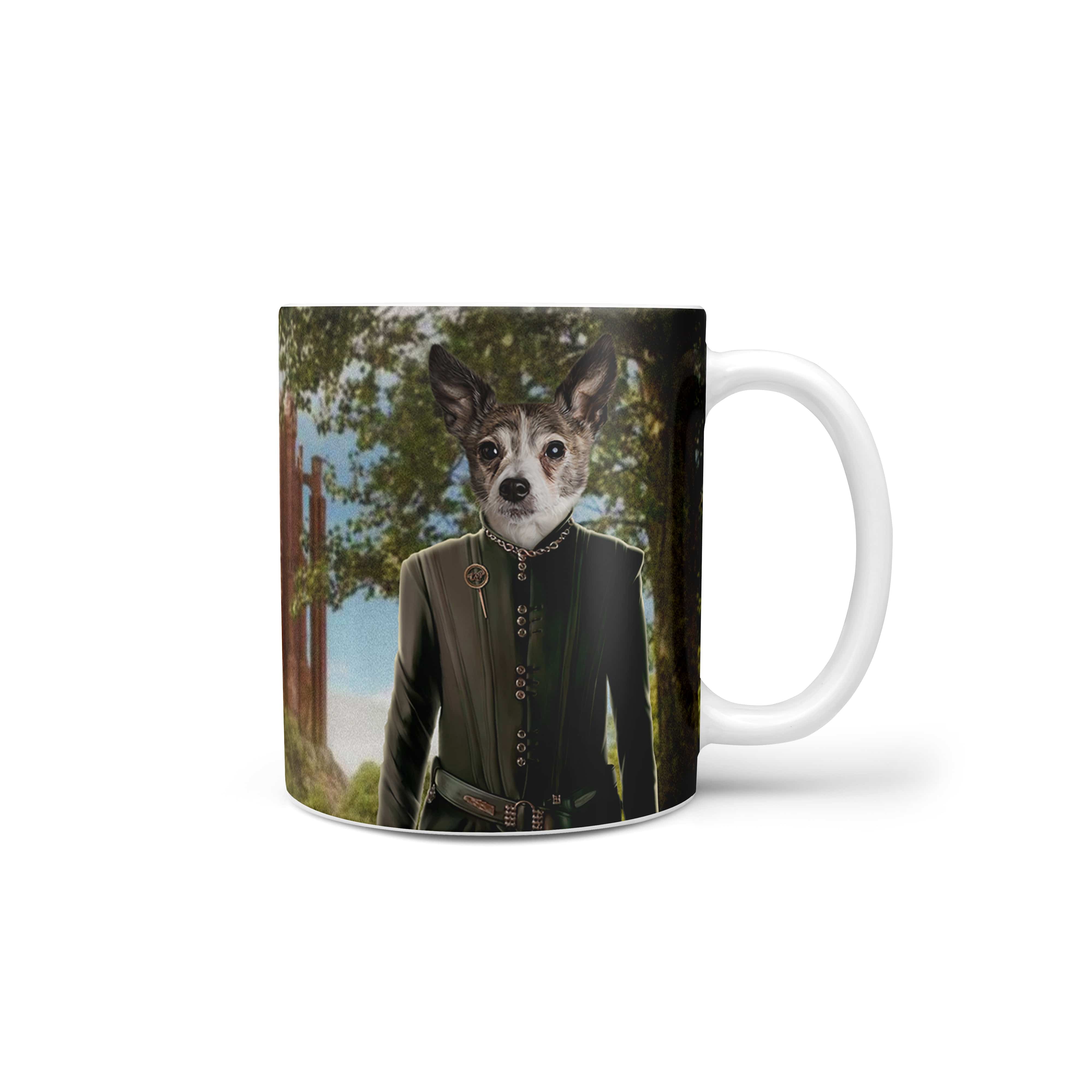 Royal and Paws - Mug The King's Informer - Custom Mug 11oz / Castle 1