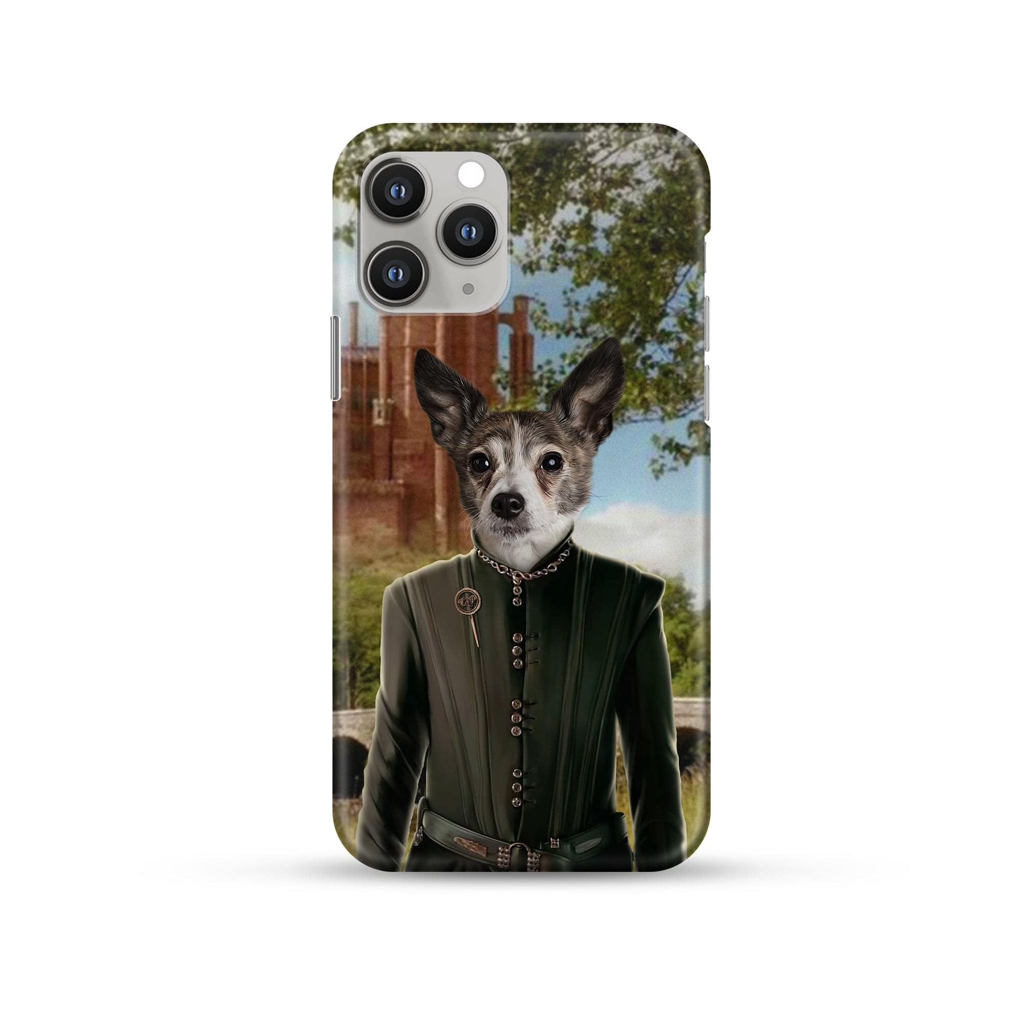 Royal and Paws - Phone Case The King's Informer - Custom Pet Phone Case iPhone 12 Pro Max / Castle 1