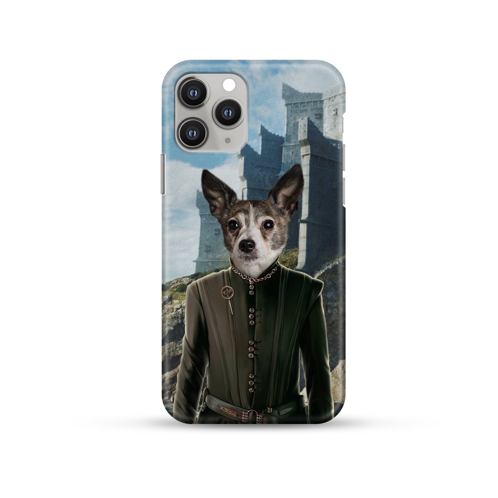 Royal and Paws - Phone Case The King's Informer - Custom Pet Phone Case iPhone 12 Pro Max / Castle 2