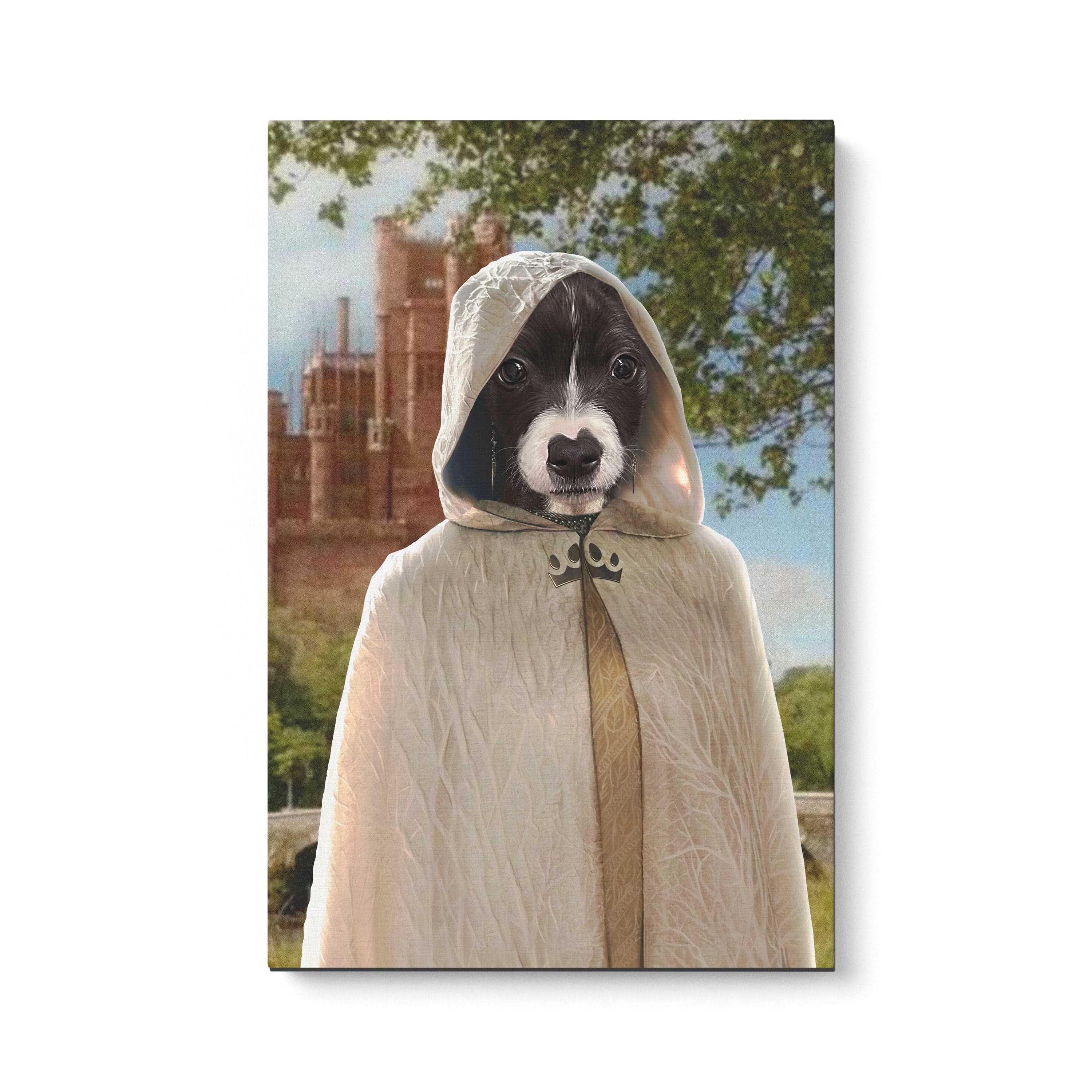 The King's Spy - Custom Pet Canvas