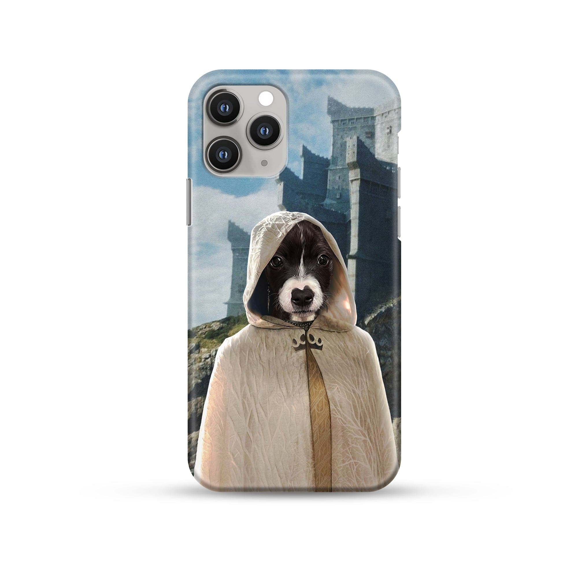 Royal and Paws - Phone Case The King's Spy - Custom Pet Phone Case iPhone 12 Pro Max / Castle 2