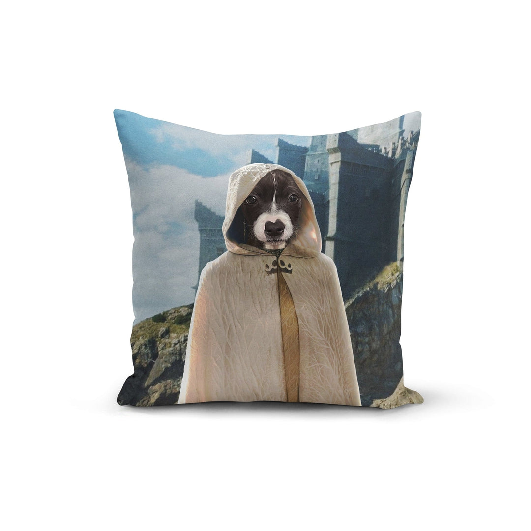 Royal and Paws - Throw Pillow The King's Spy - Custom Throw Pillow 14" x 14" / Castle 2