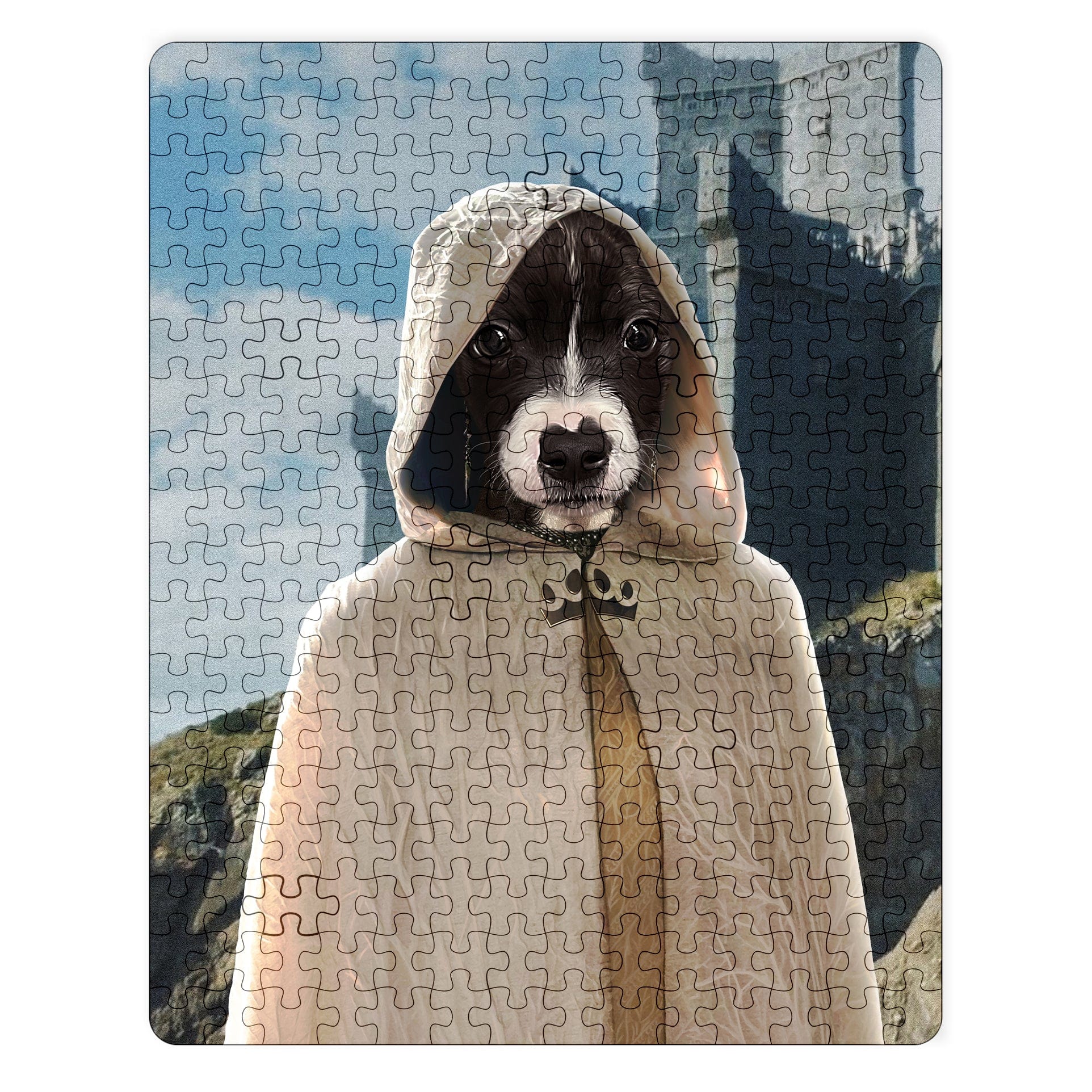 Royal and Paws - Puzzle The King's Spy - Custom Puzzle 11" x 14" / Castle 2