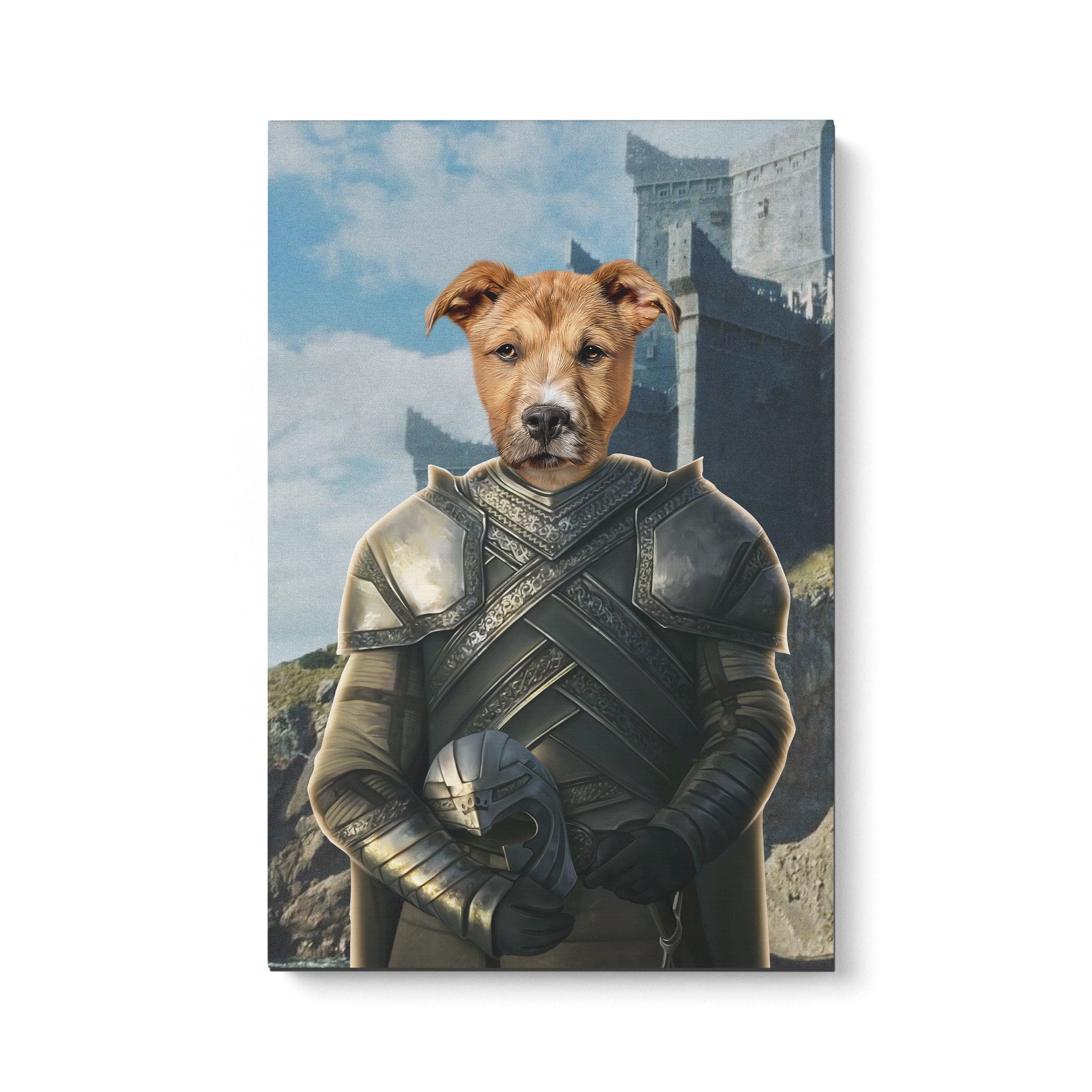 The Kingmaker - Custom Pet Canvas