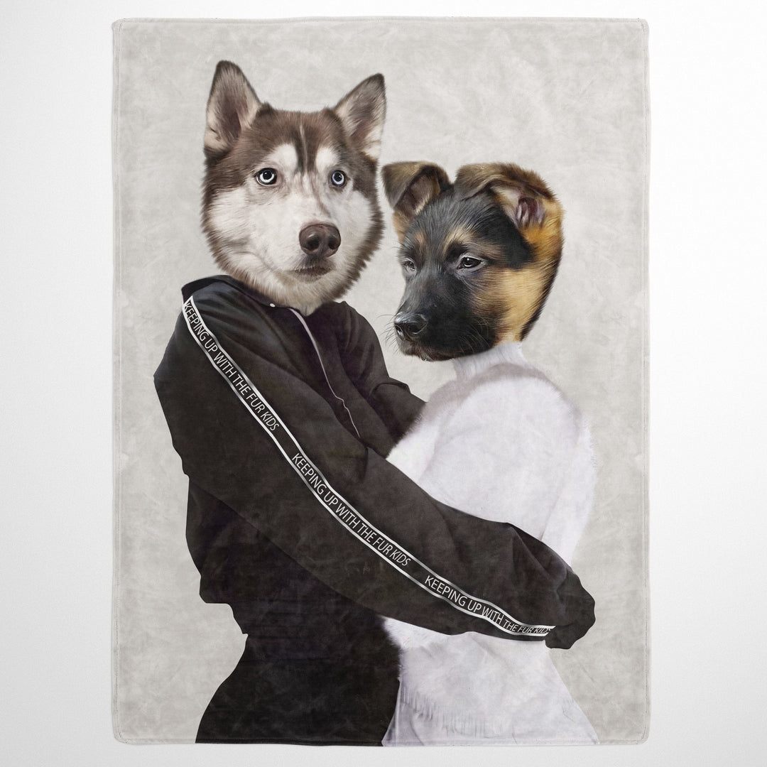 The Insta Sisters - Custom Pet Blanket