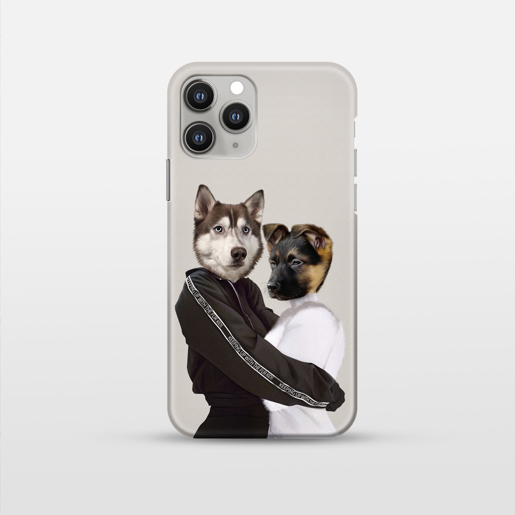 The Insta Sisters - Custom Pet Phone Case