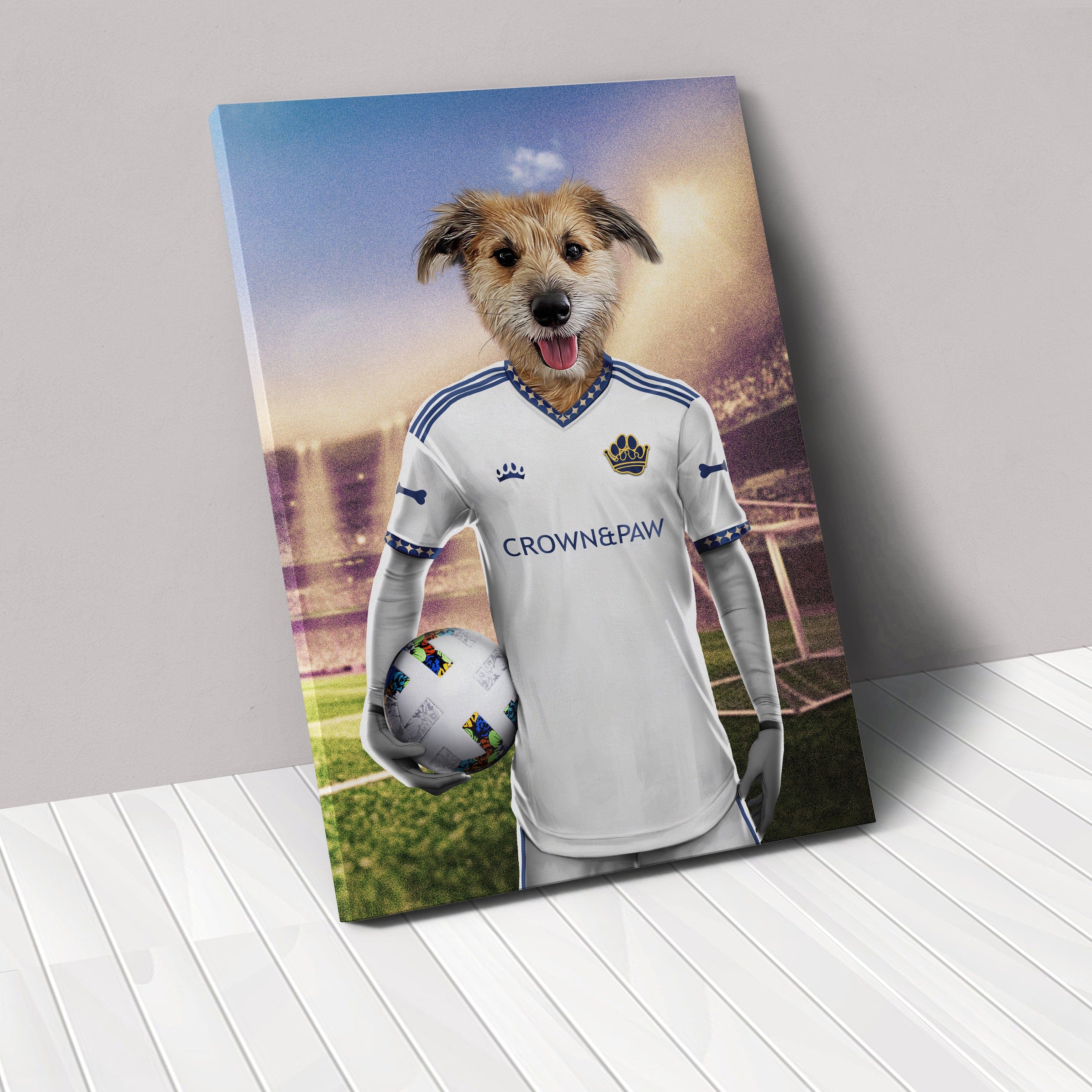 LA Pawlaxy - Custom Pet Canvas