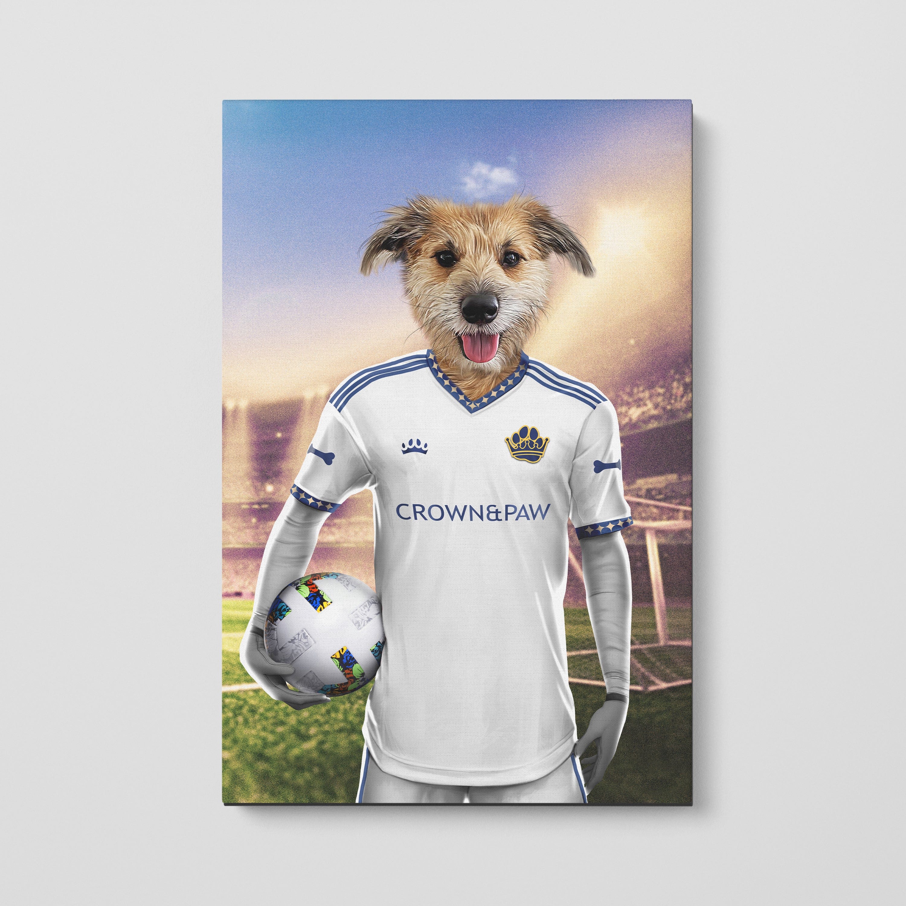 LA Pawlaxy - Custom Pet Canvas