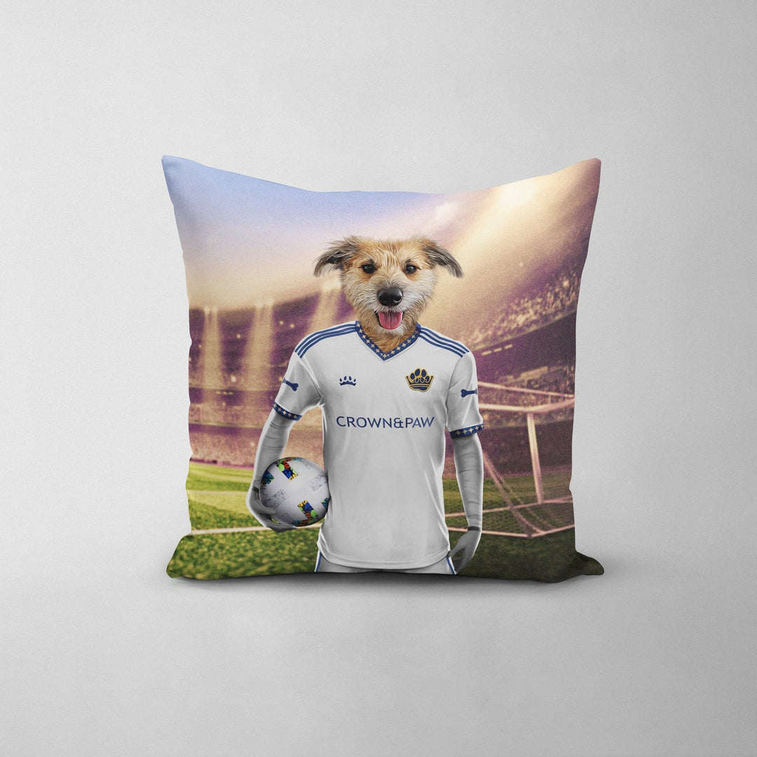 LA Pawlaxy - Custom Throw Pillow
