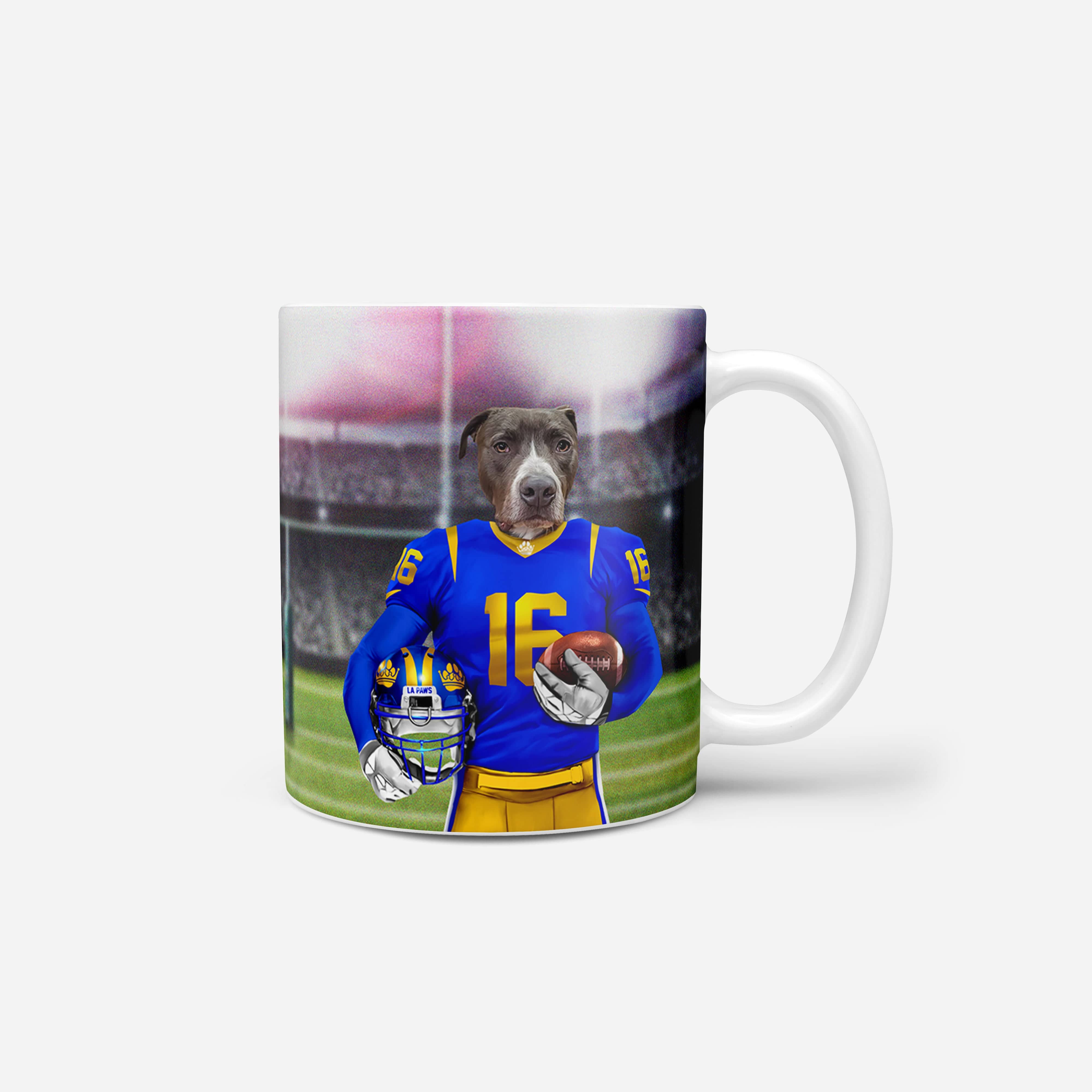 The LA Paws - Custom Mug