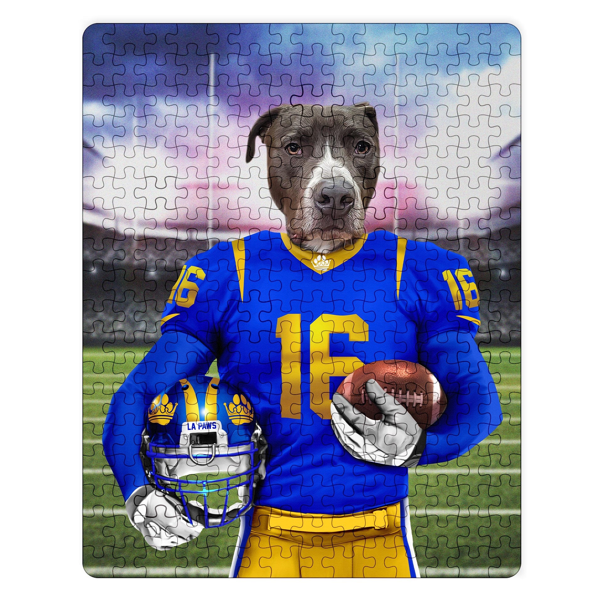 The LA Paws - Custom Puzzle