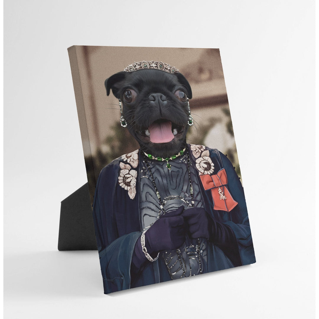 Lady Bagshaw - Custom Standing Canvas