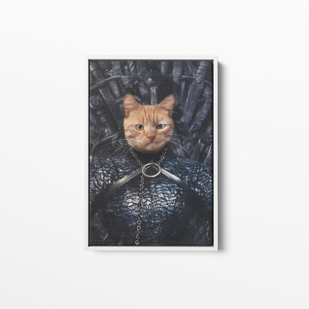 The Lady of the North - Custom Pet Canvas