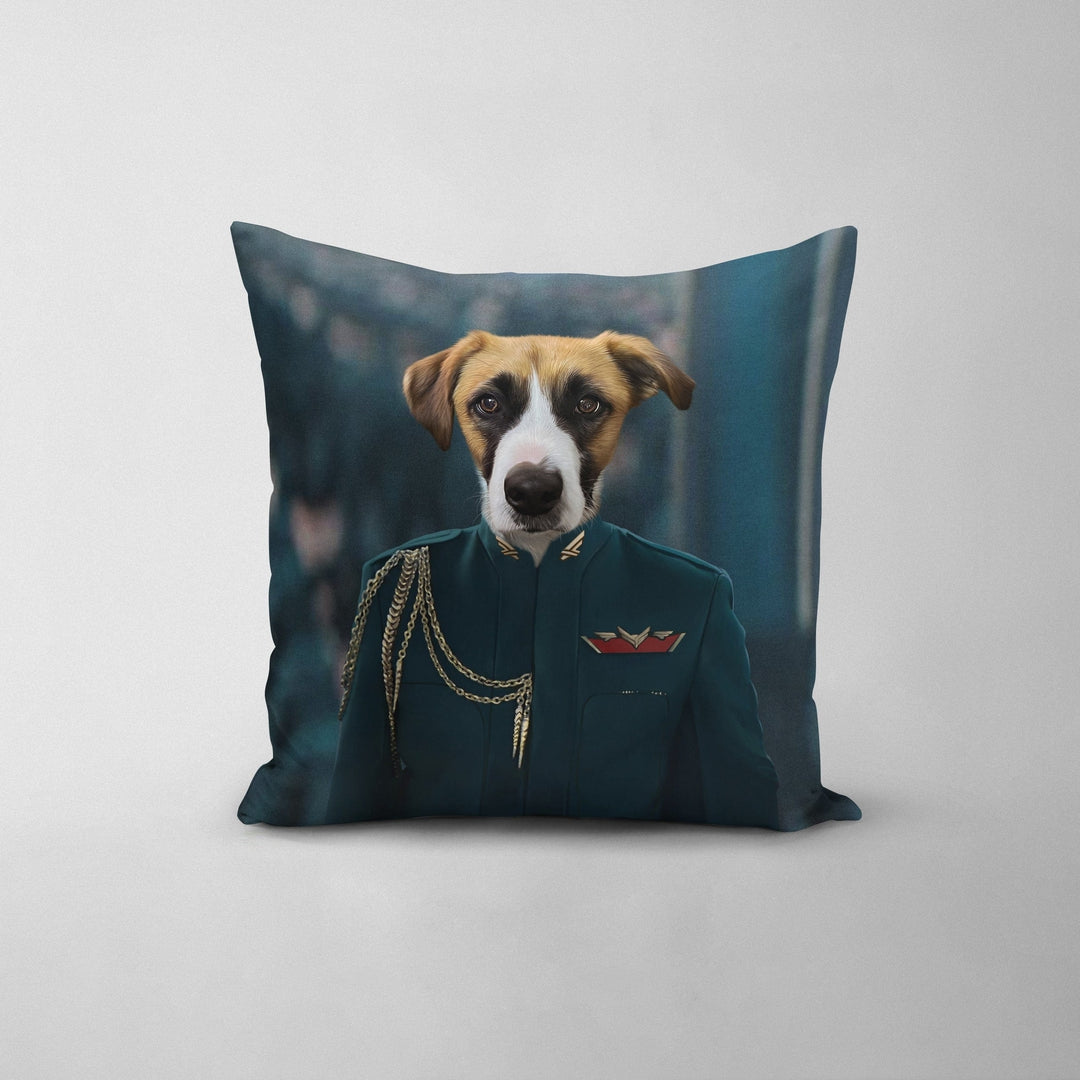 The Leto - Custom Throw Pillow