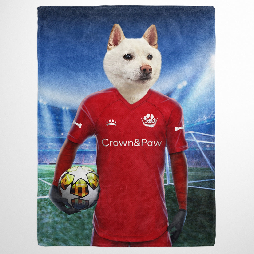 Liverpawl - Custom Pet Blanket