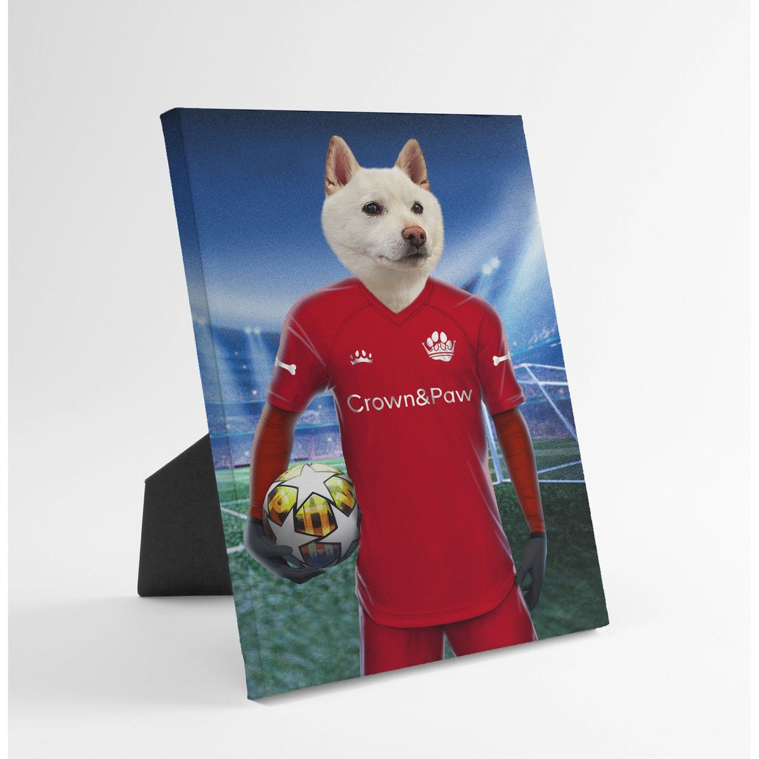 Liverpawl - Custom Standing Canvas