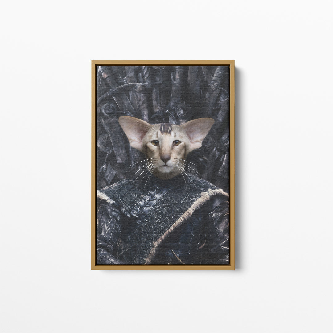The Lone Wolf - Custom Pet Canvas