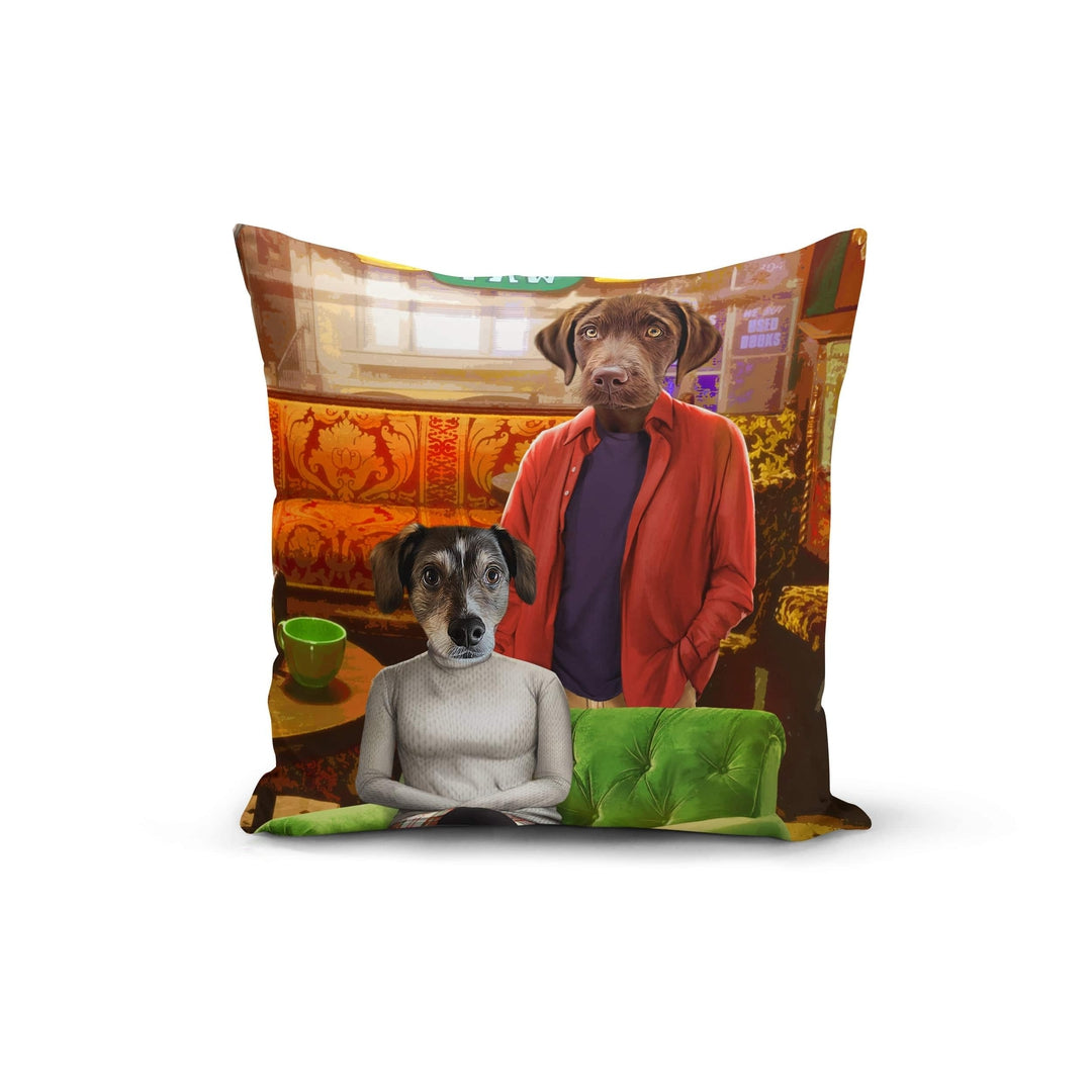 The Lover Friends - Custom Throw Pillow