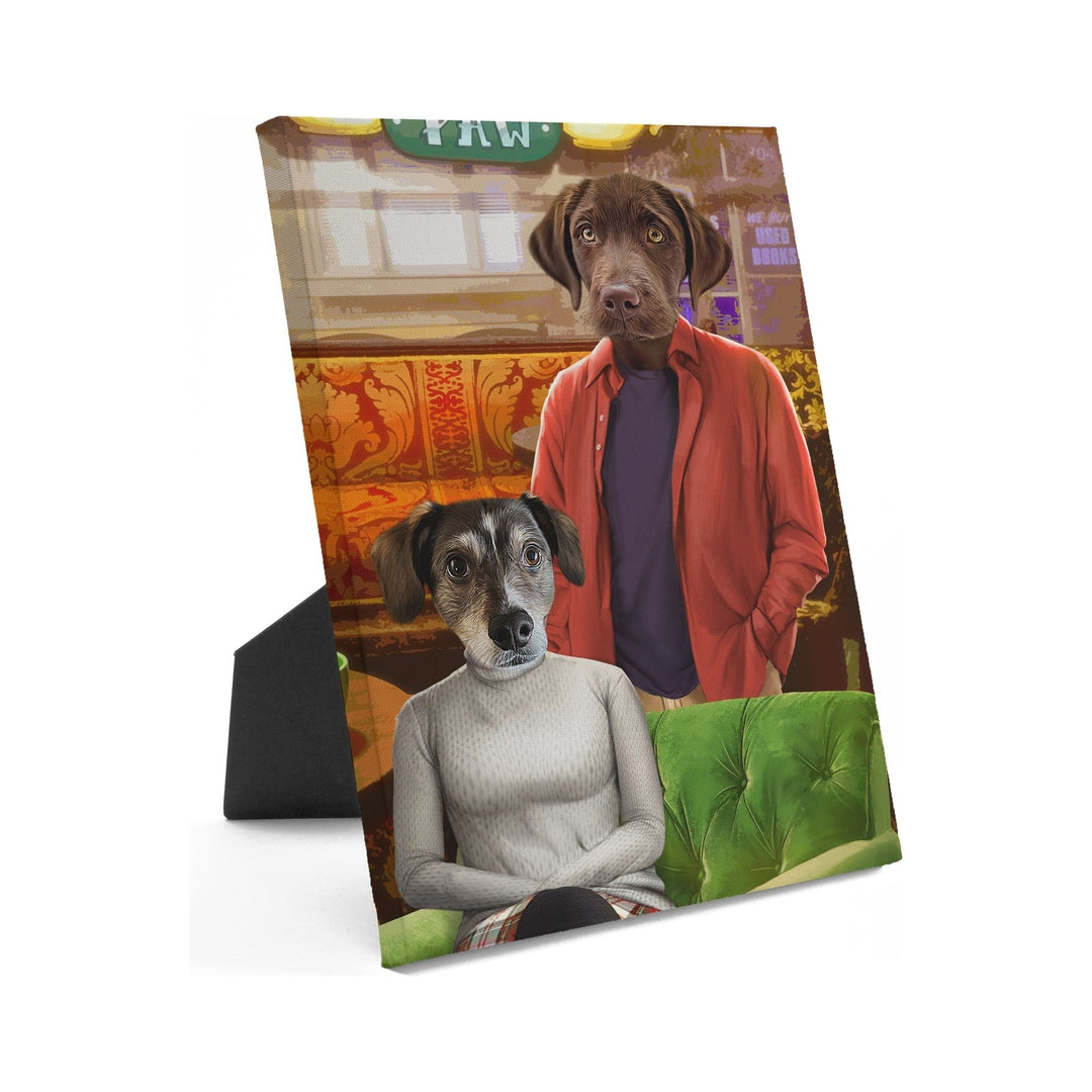 The Lover Friends - Custom Standing Canvas