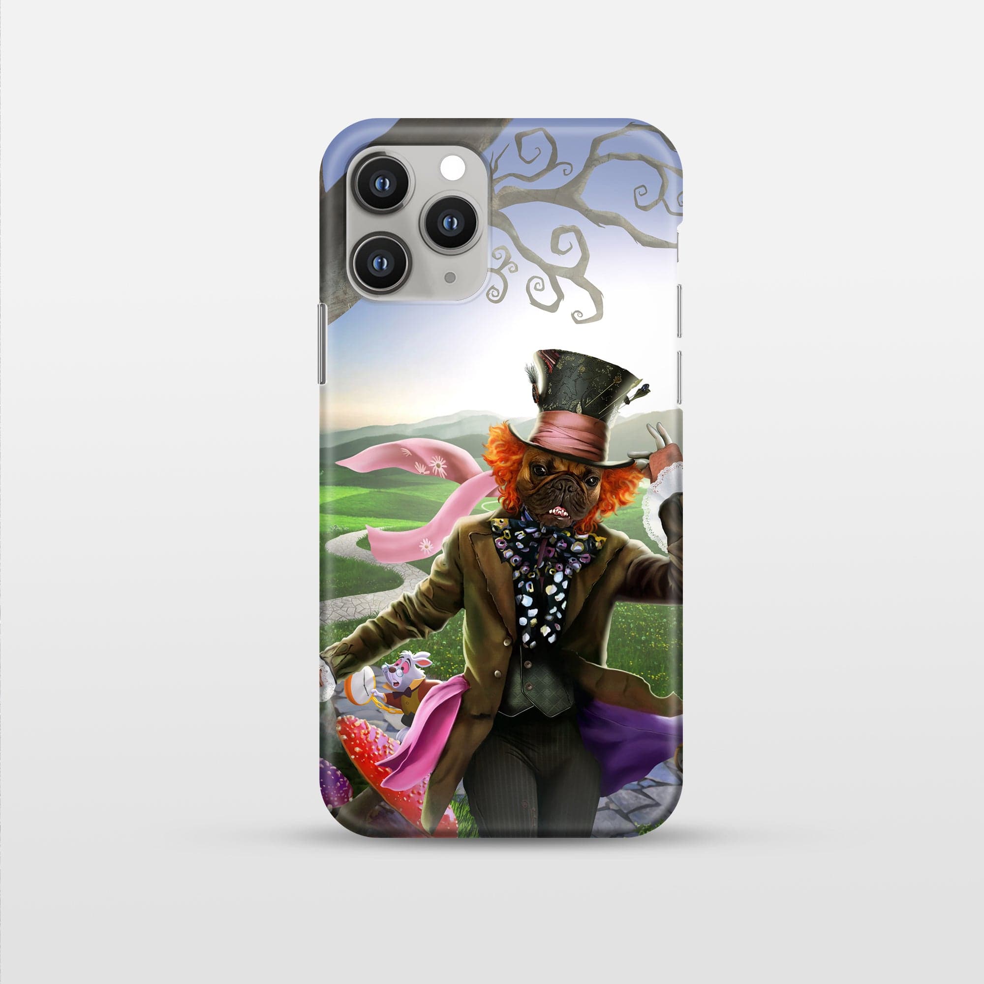 The Mad Tea Party - Custom Pet Phone Case