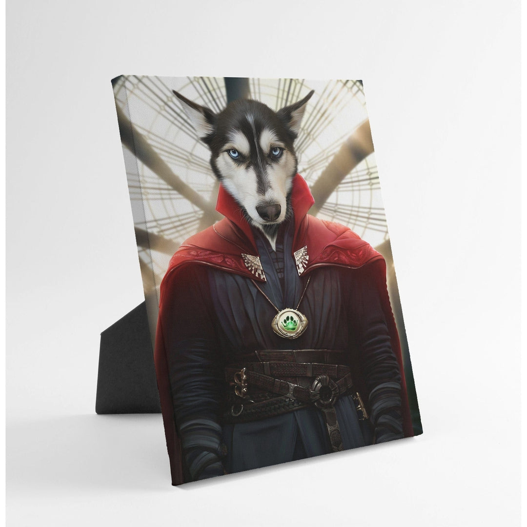 The Magic Hero - Custom Standing Canvas