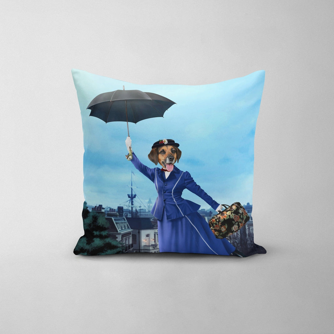 The Magic Nanny - Custom Throw Pillow