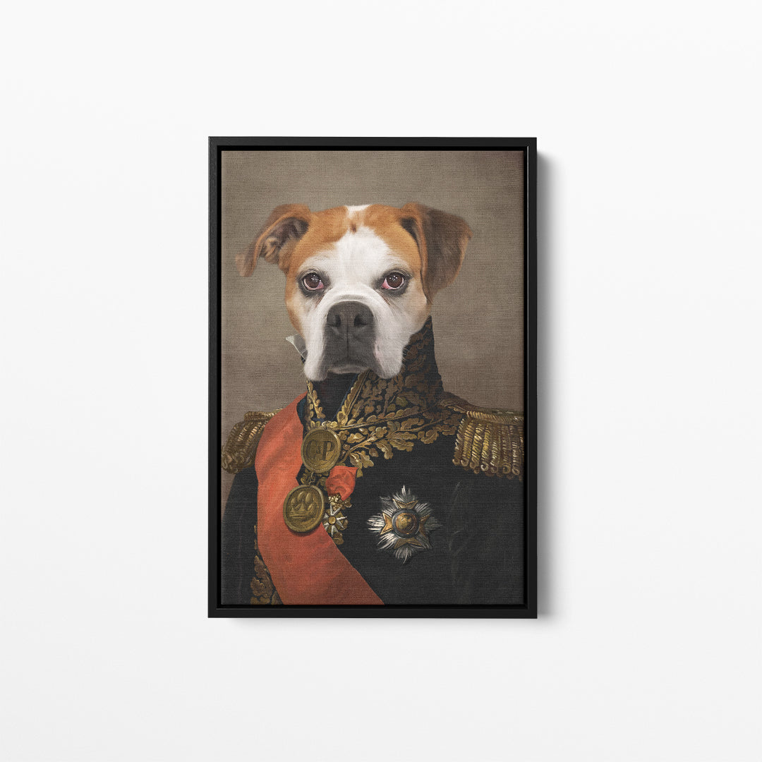 The Major - Custom Pet Canvas