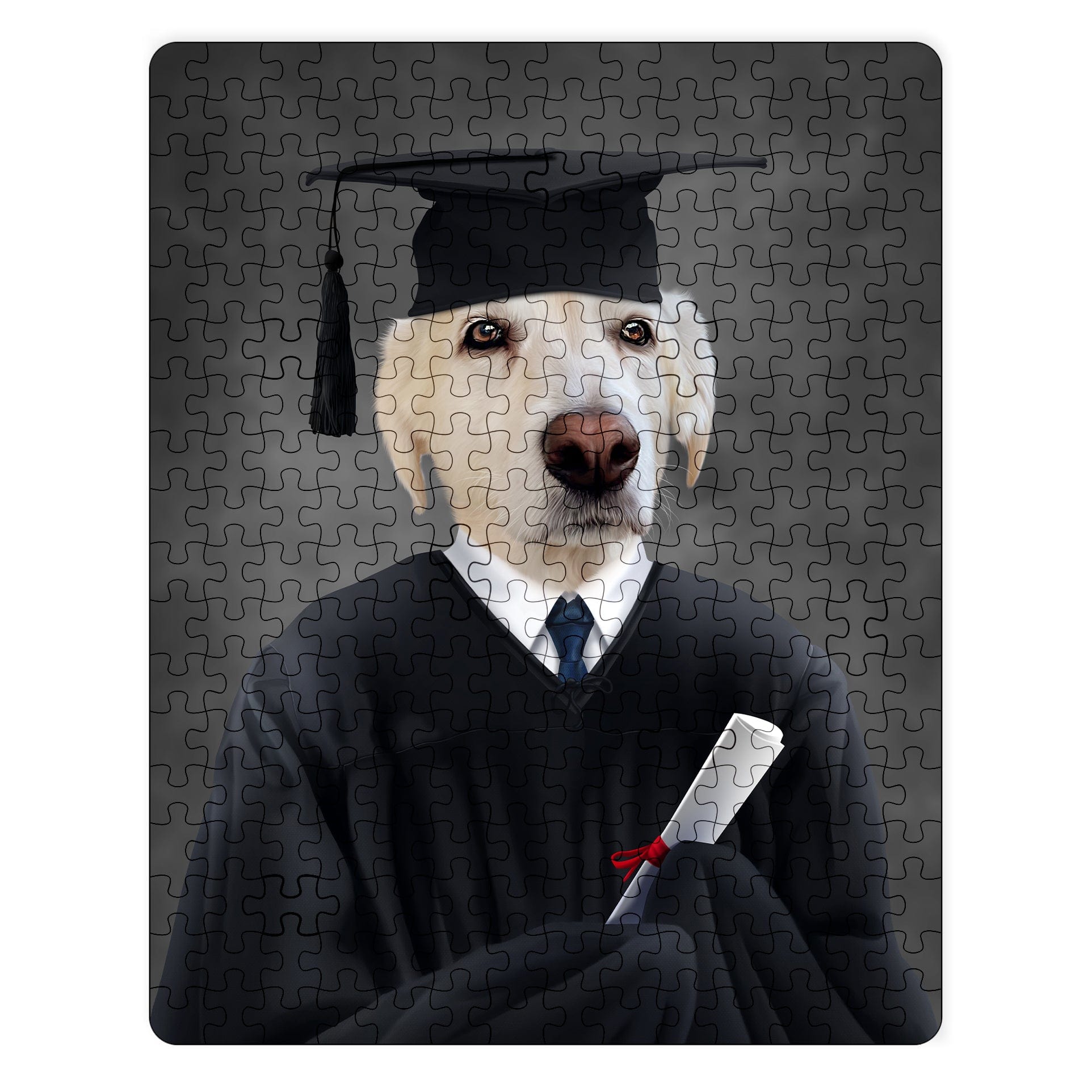 The Male Graduate - Custom Puzzle