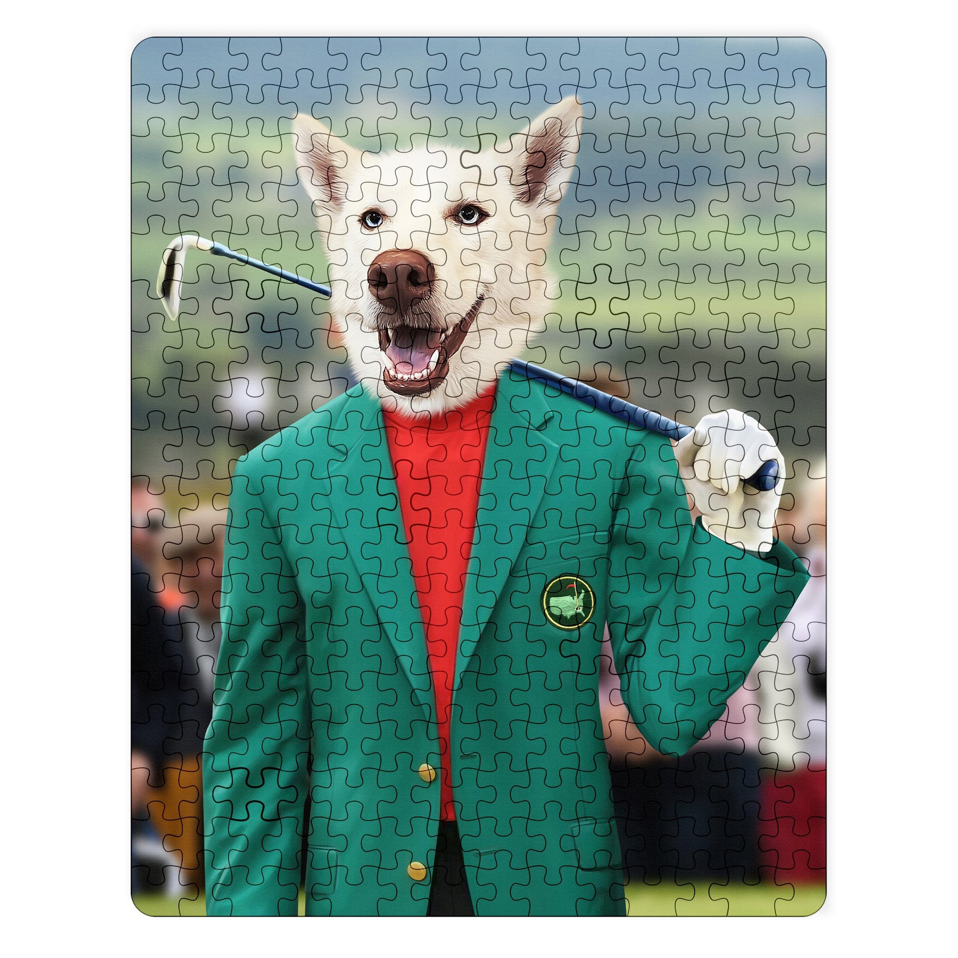 The Master - Custom Puzzle