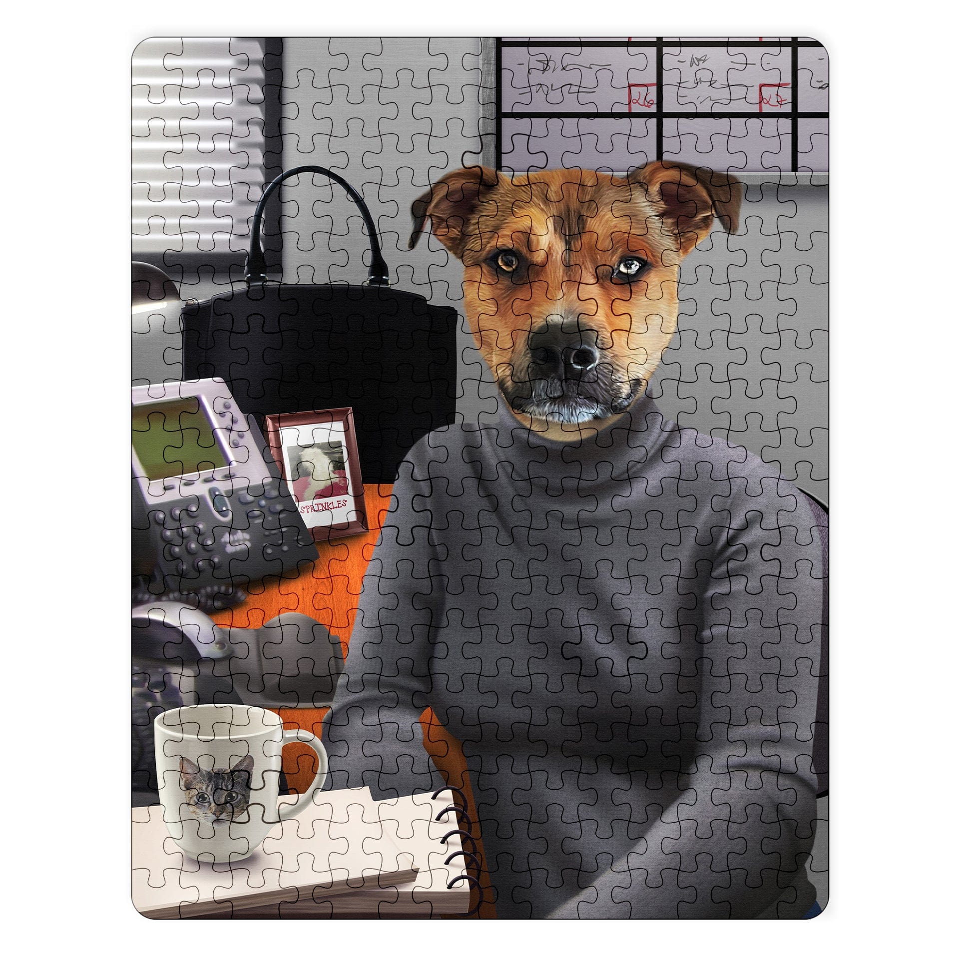 The Mean One - Custom Puzzle